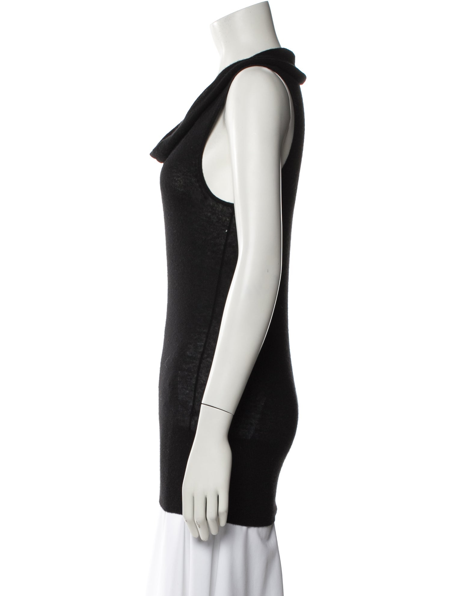 White + Warren Cashmere Cowl Neck Sweater