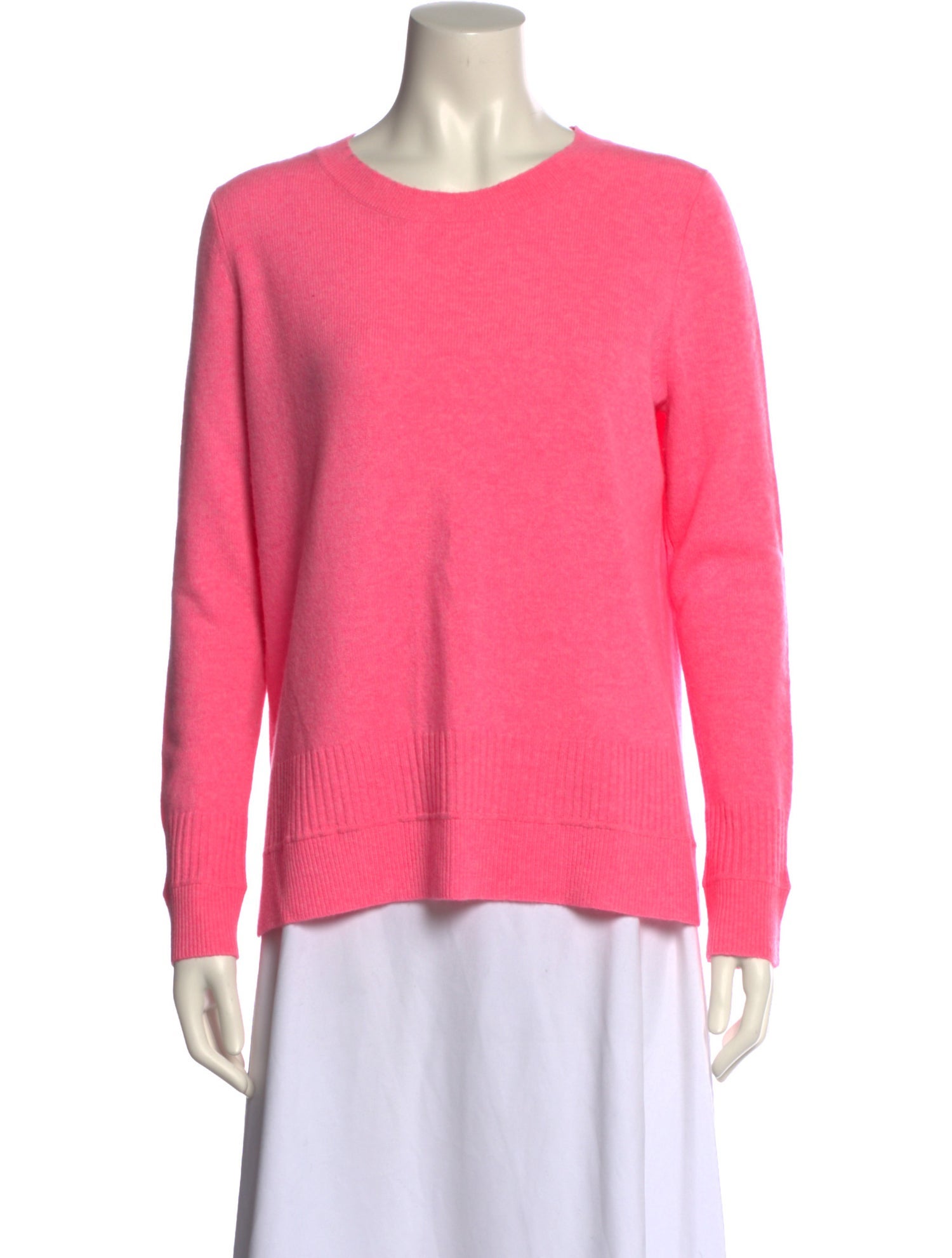 White + Warren Cashmere Crew Neck Sweater