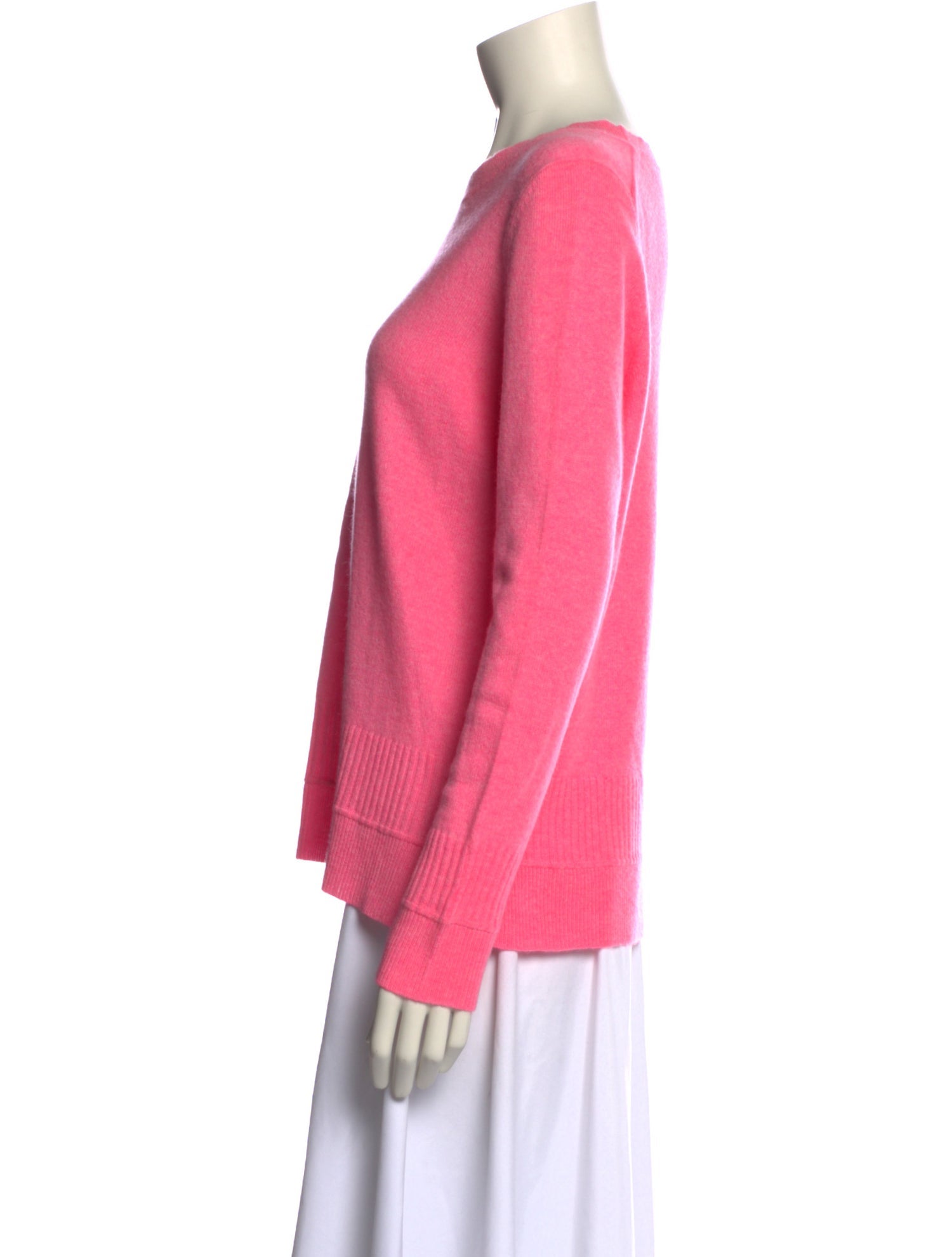 White + Warren Cashmere Crew Neck Sweater