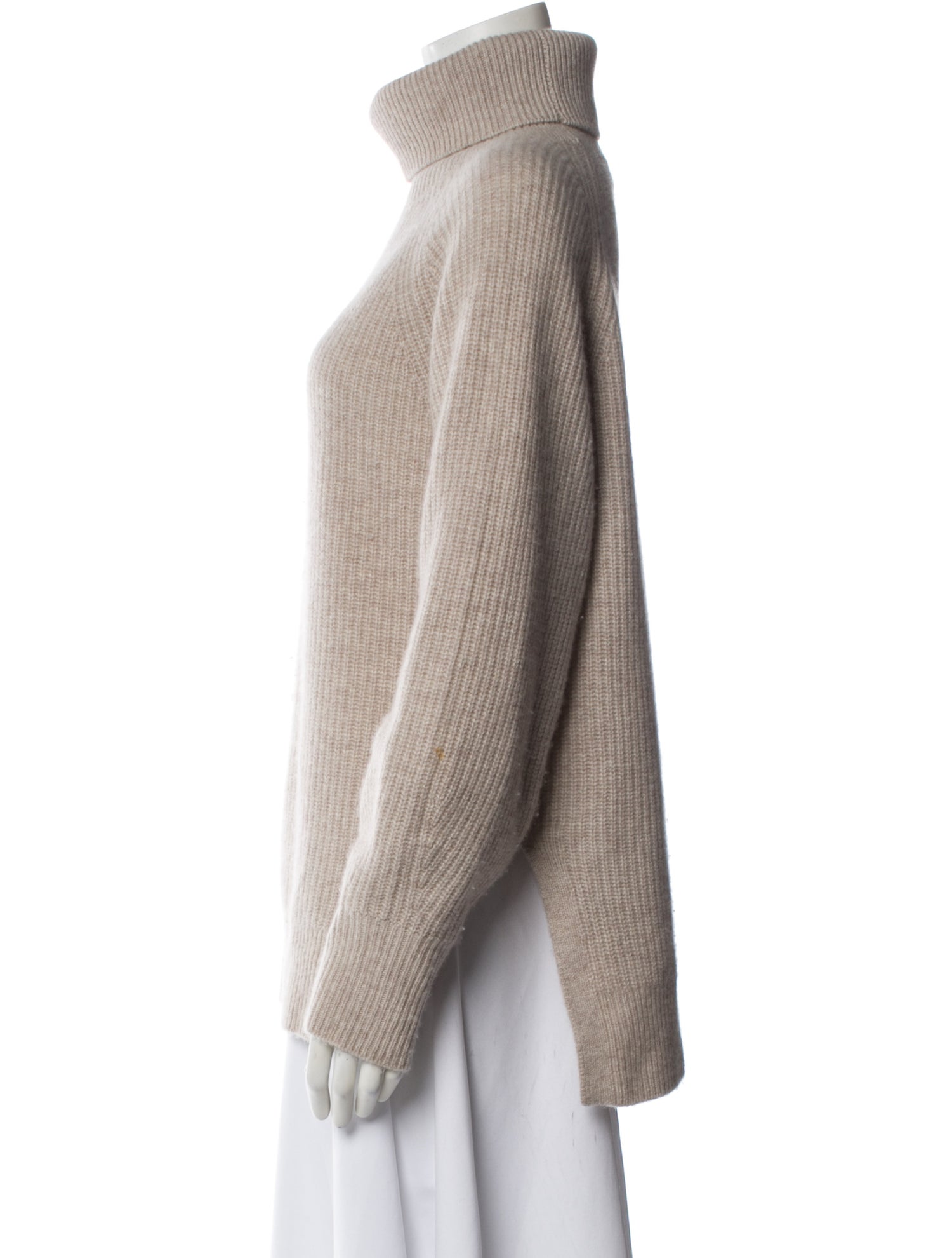 White + Warren Cashmere Turtleneck Sweater