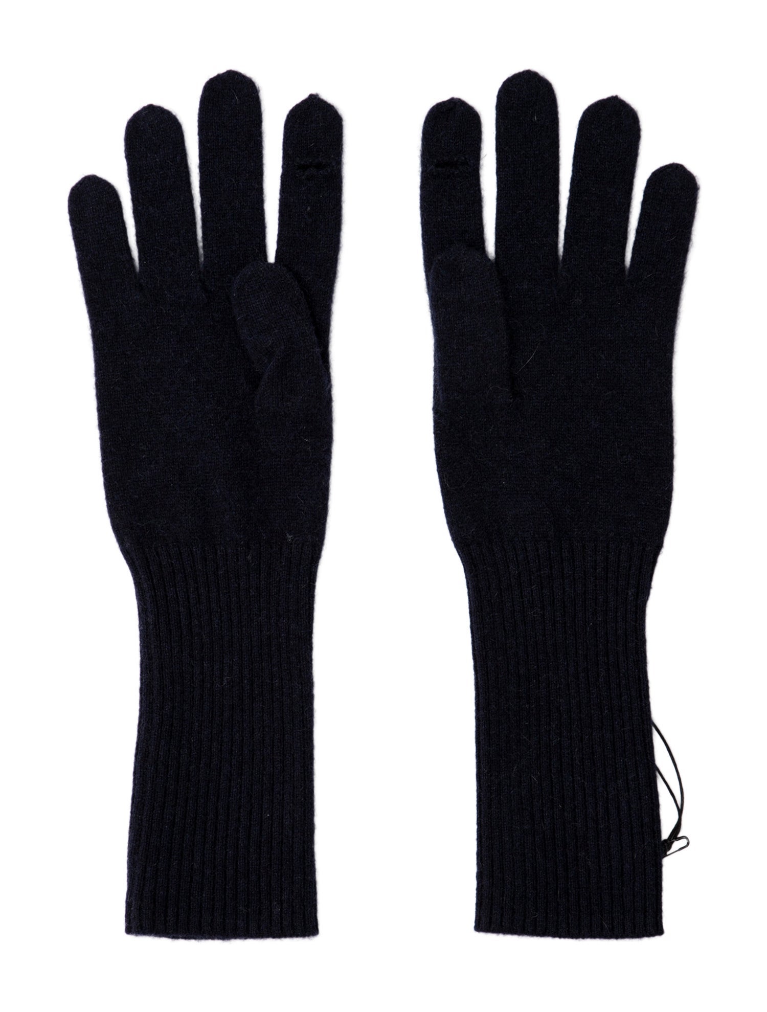 White + Warren Cashmere Knit Winter Long Gloves w/Tags