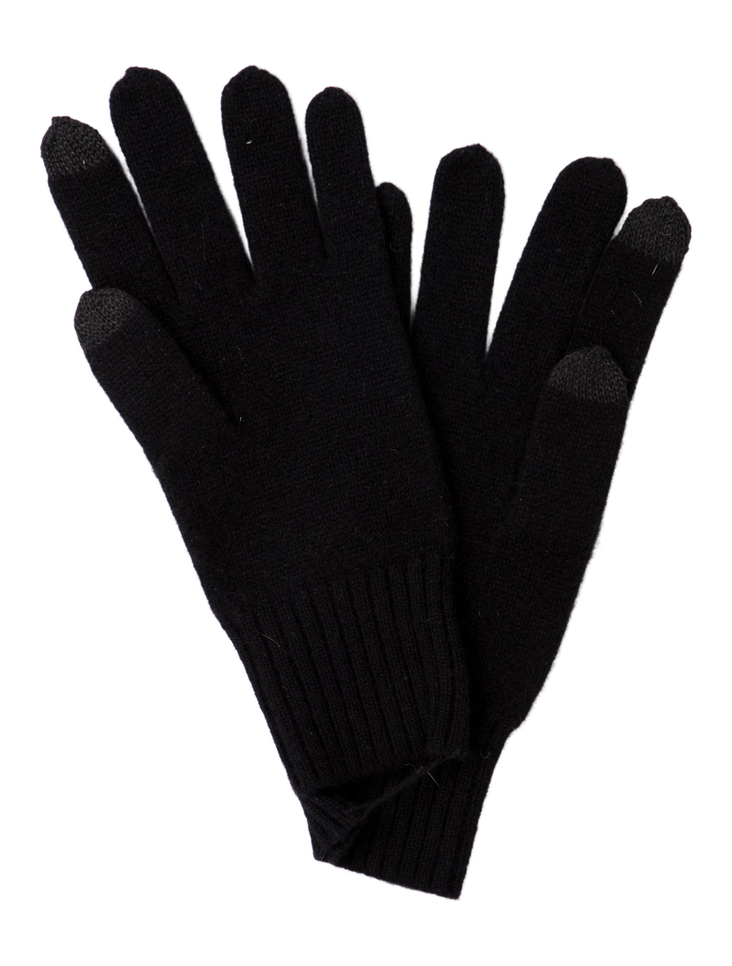 White + Warren Cashmere Knit Winter Gloves