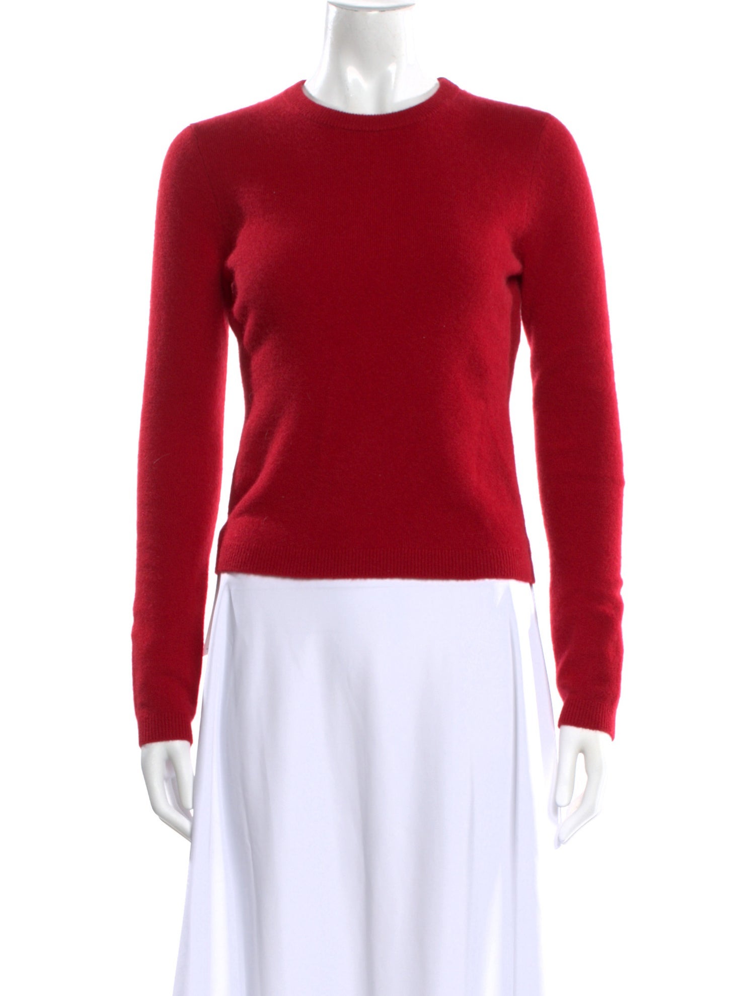 White + Warren Crew Neck Sweater