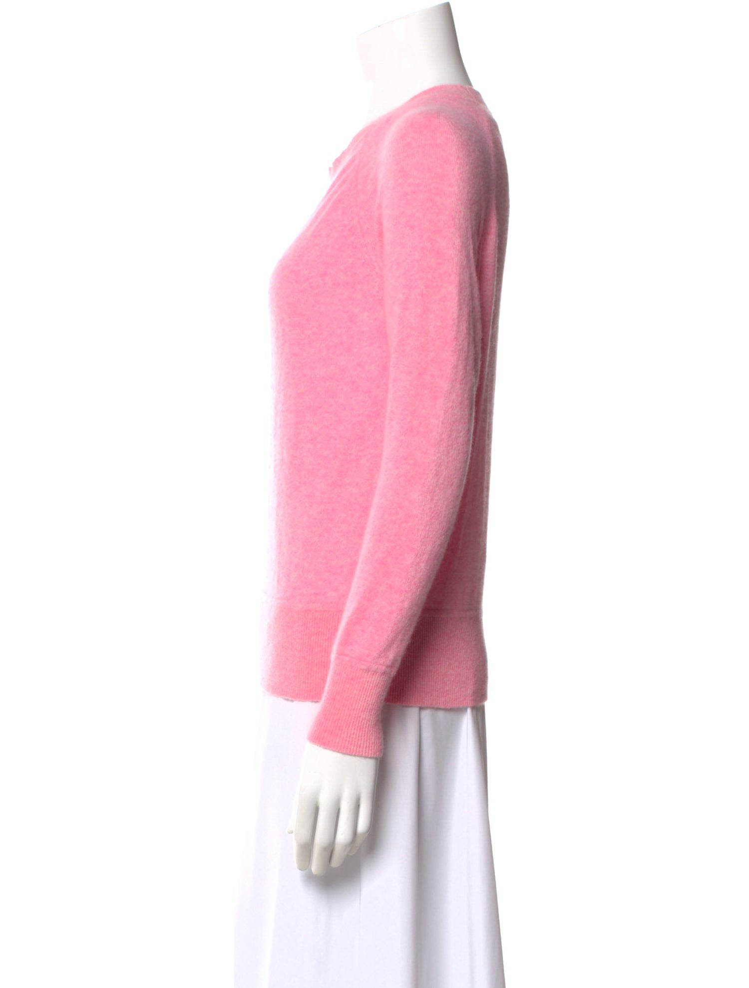 White + Warren Cashmere Crew Neck Sweater
