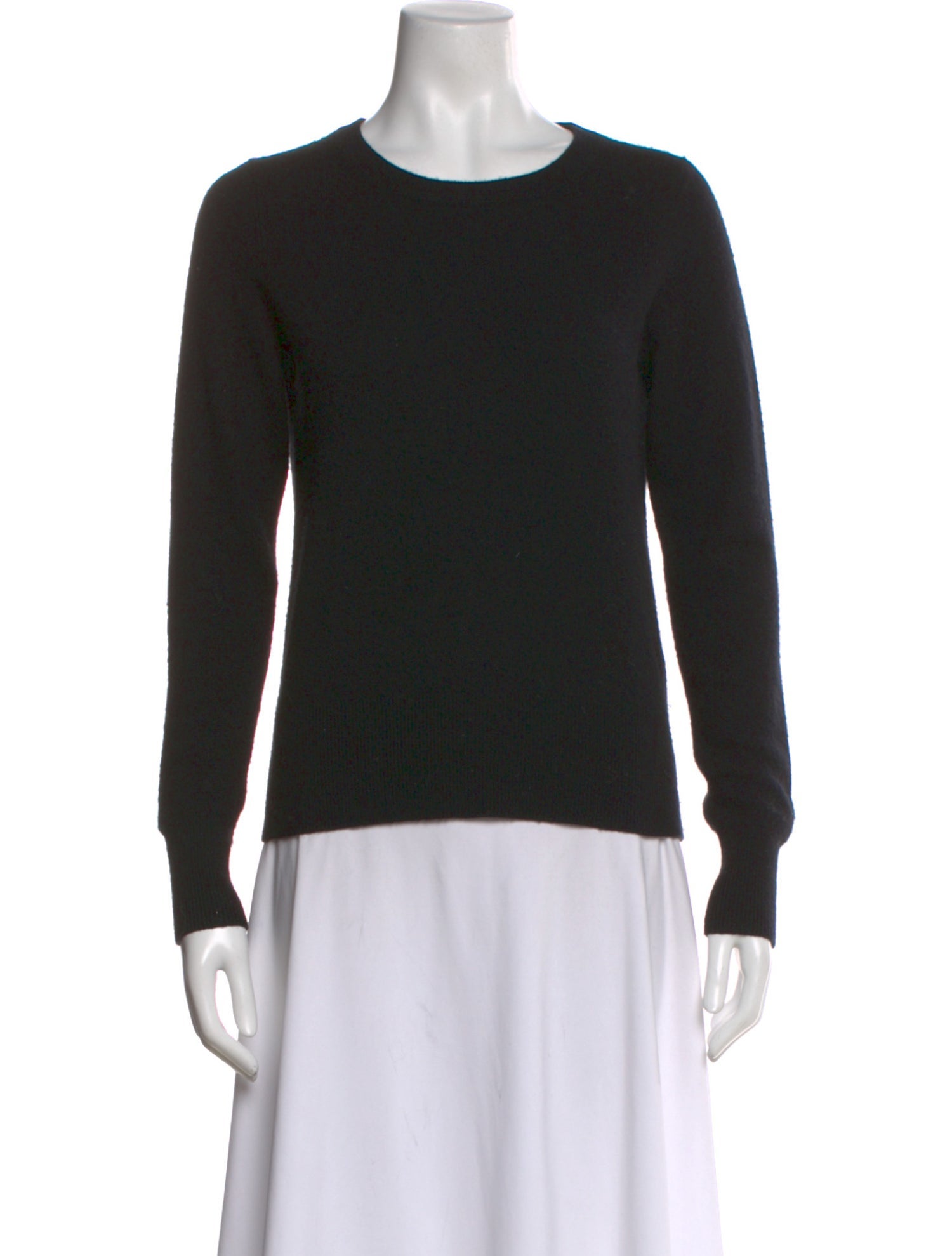 White + Warren Cashmere Scoop Neck Sweater