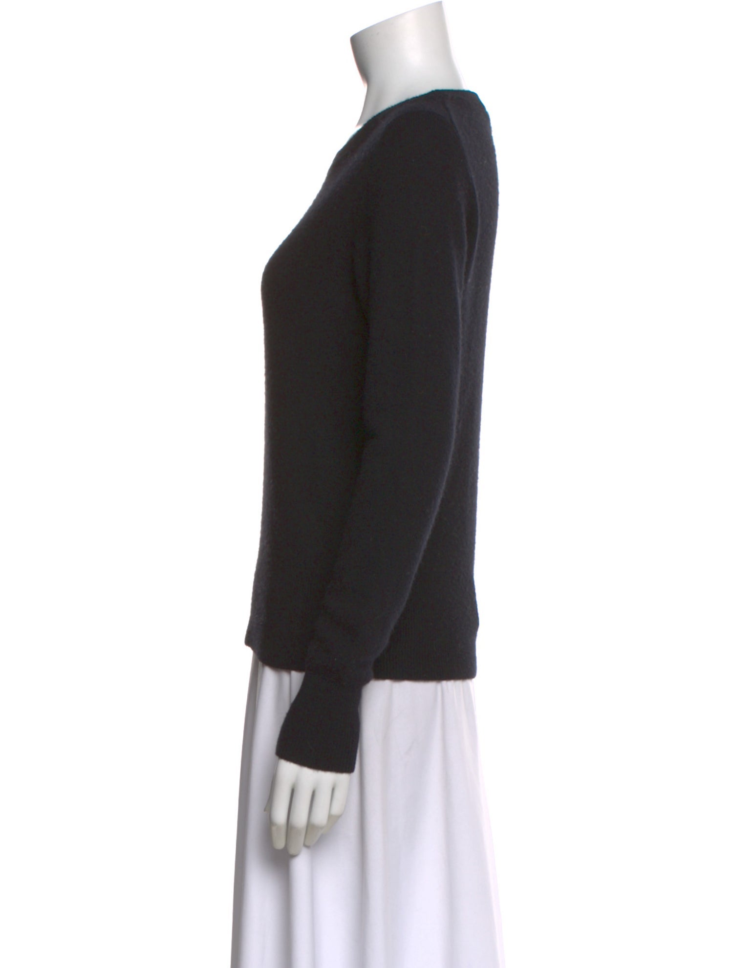 White + Warren Cashmere Scoop Neck Sweater