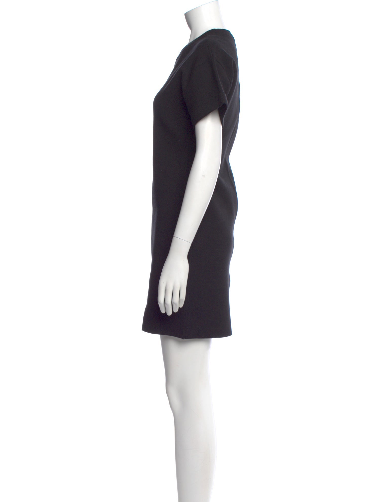 White + Warren Crew Neck Mini Dress w/ Tags