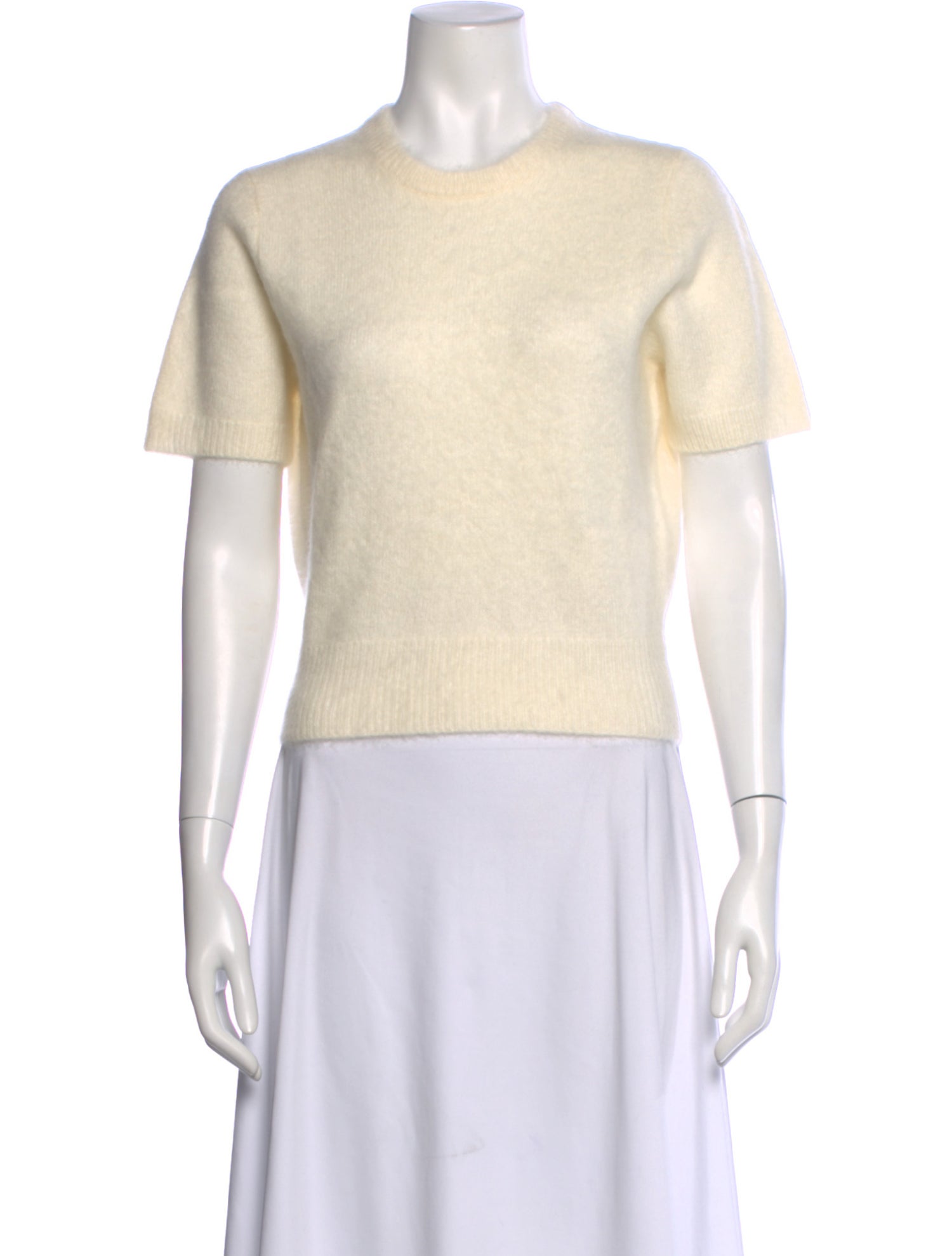 White + Warren Cashmere Crew Neck Sweater