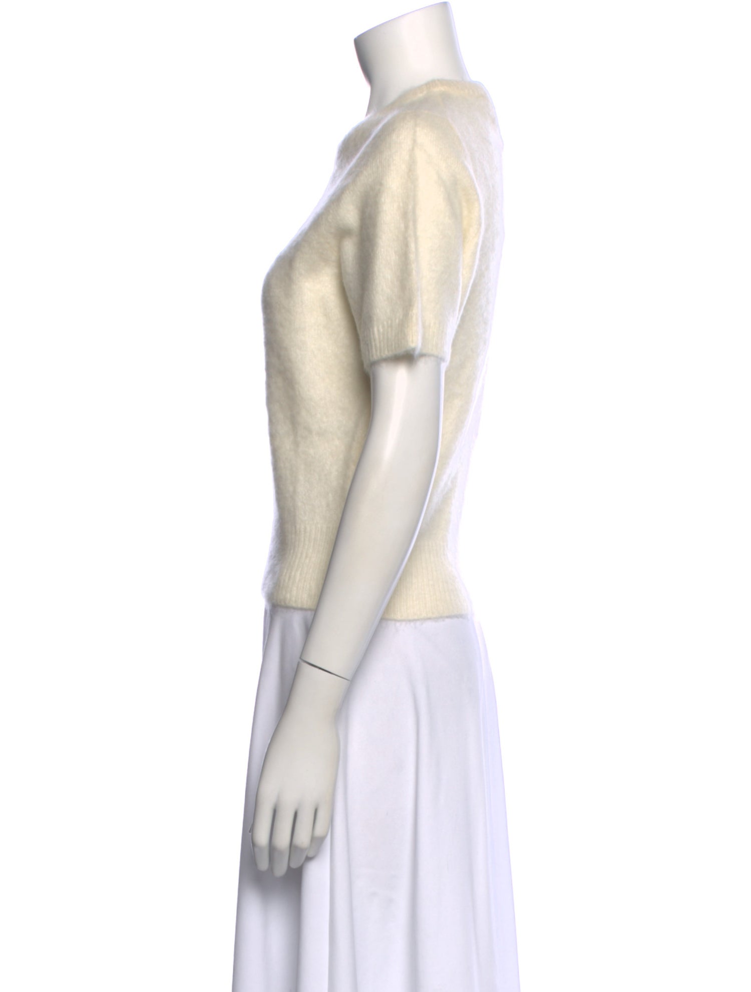 White + Warren Cashmere Crew Neck Sweater