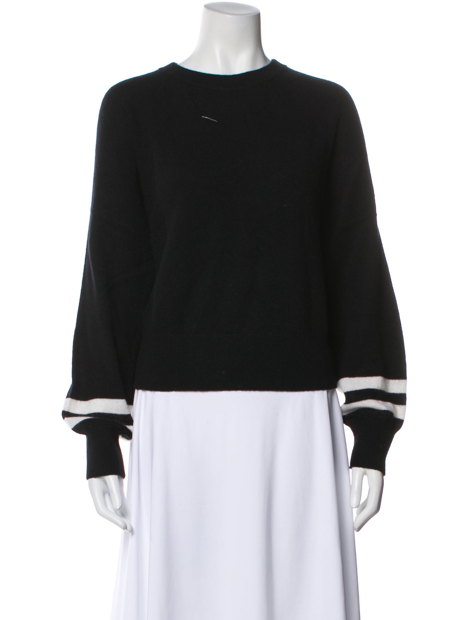 White + Warren Cashmere Crew Neck Sweater w/ Tags