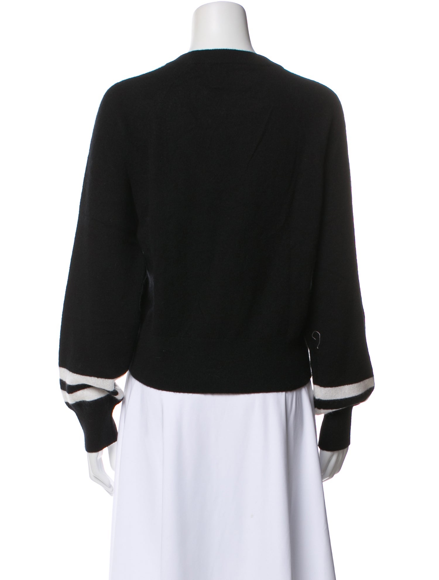 White + Warren Cashmere Crew Neck Sweater w/ Tags