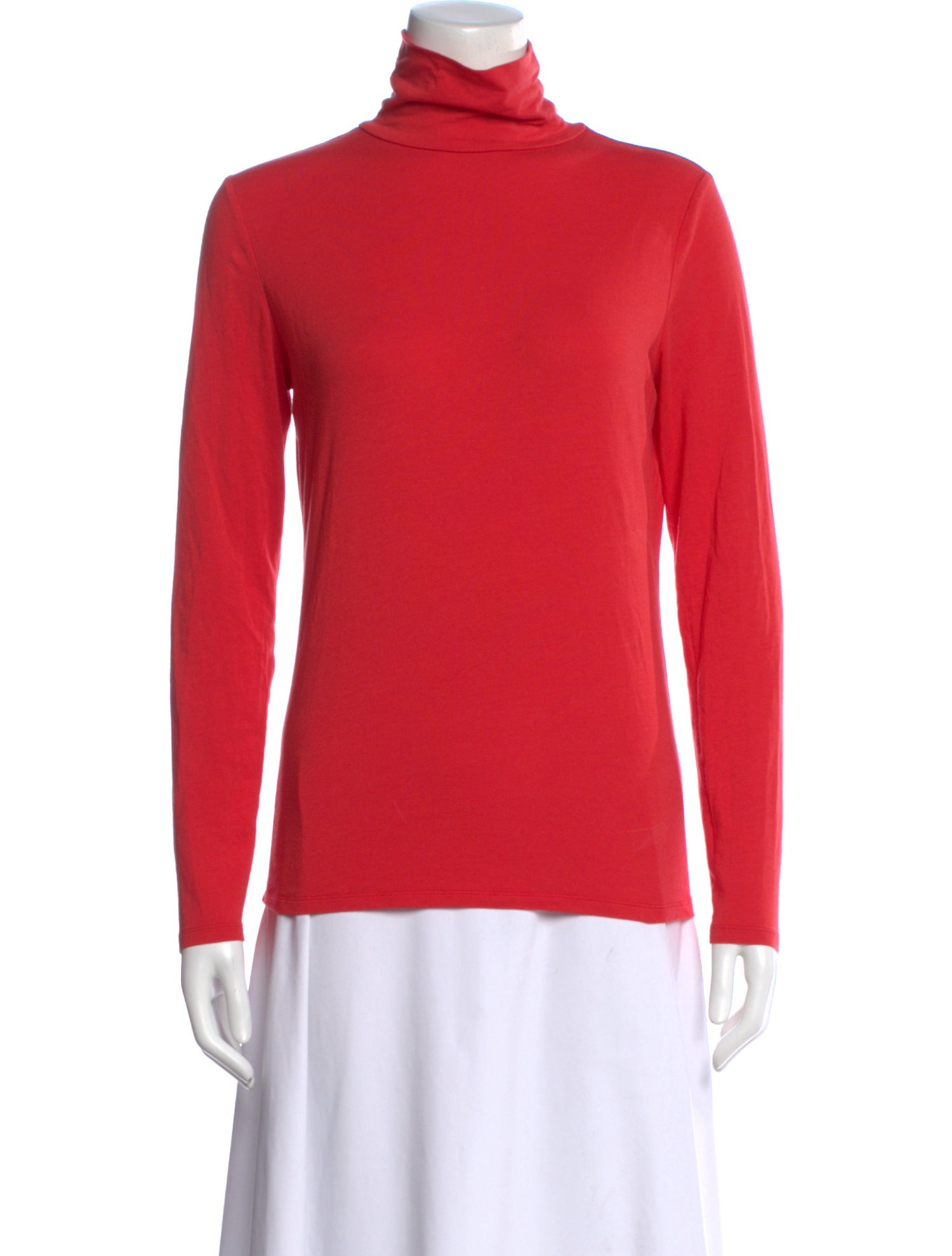 White + Warren Turtleneck Long Sleeve Top