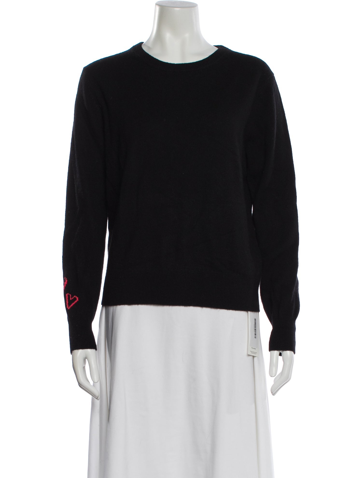 White + Warren Cashmere Crew Neck Sweater