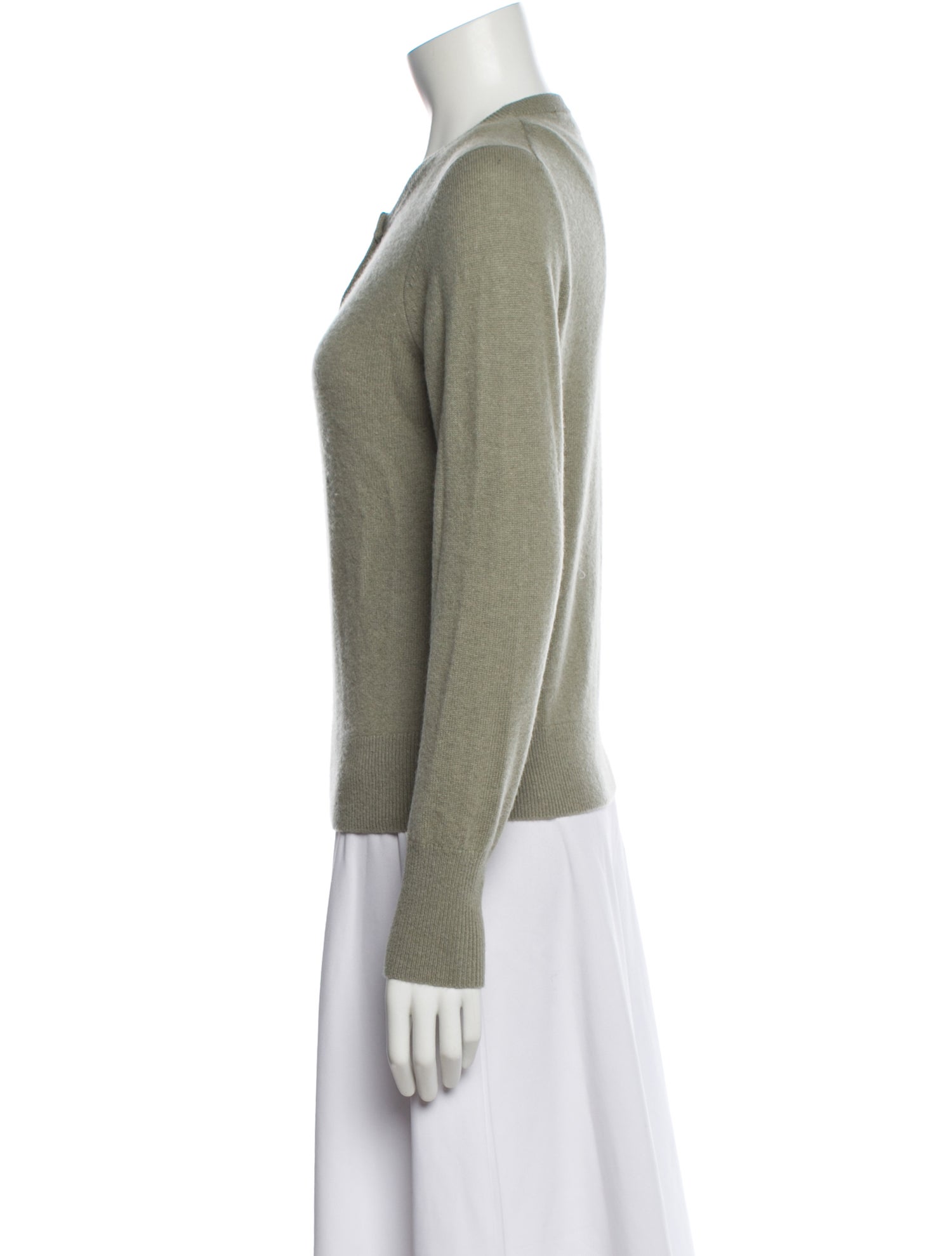 White + Warren Cashmere Scoop Neck Sweater