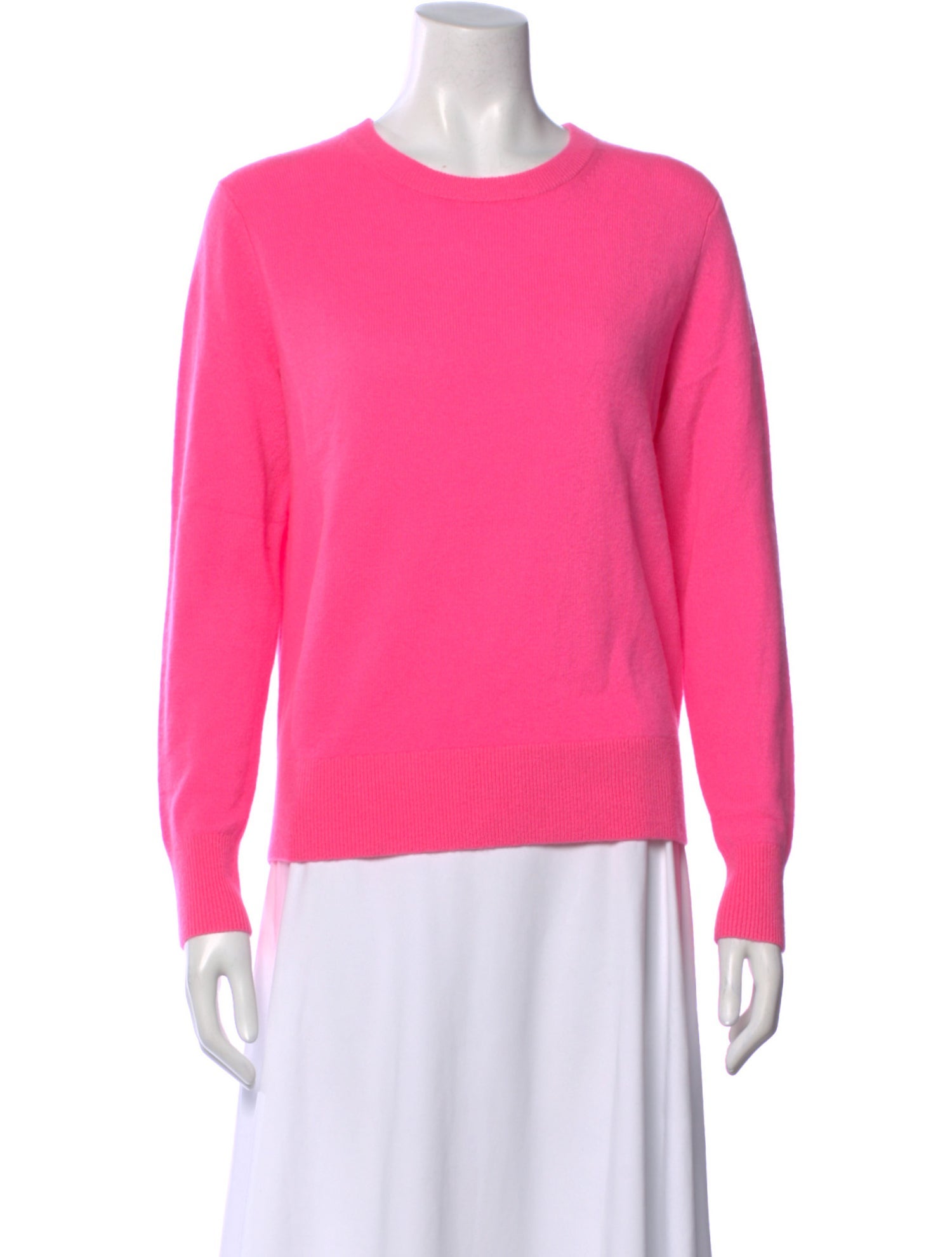 White + Warren Cashmere Crew Neck Sweater w/ Tags