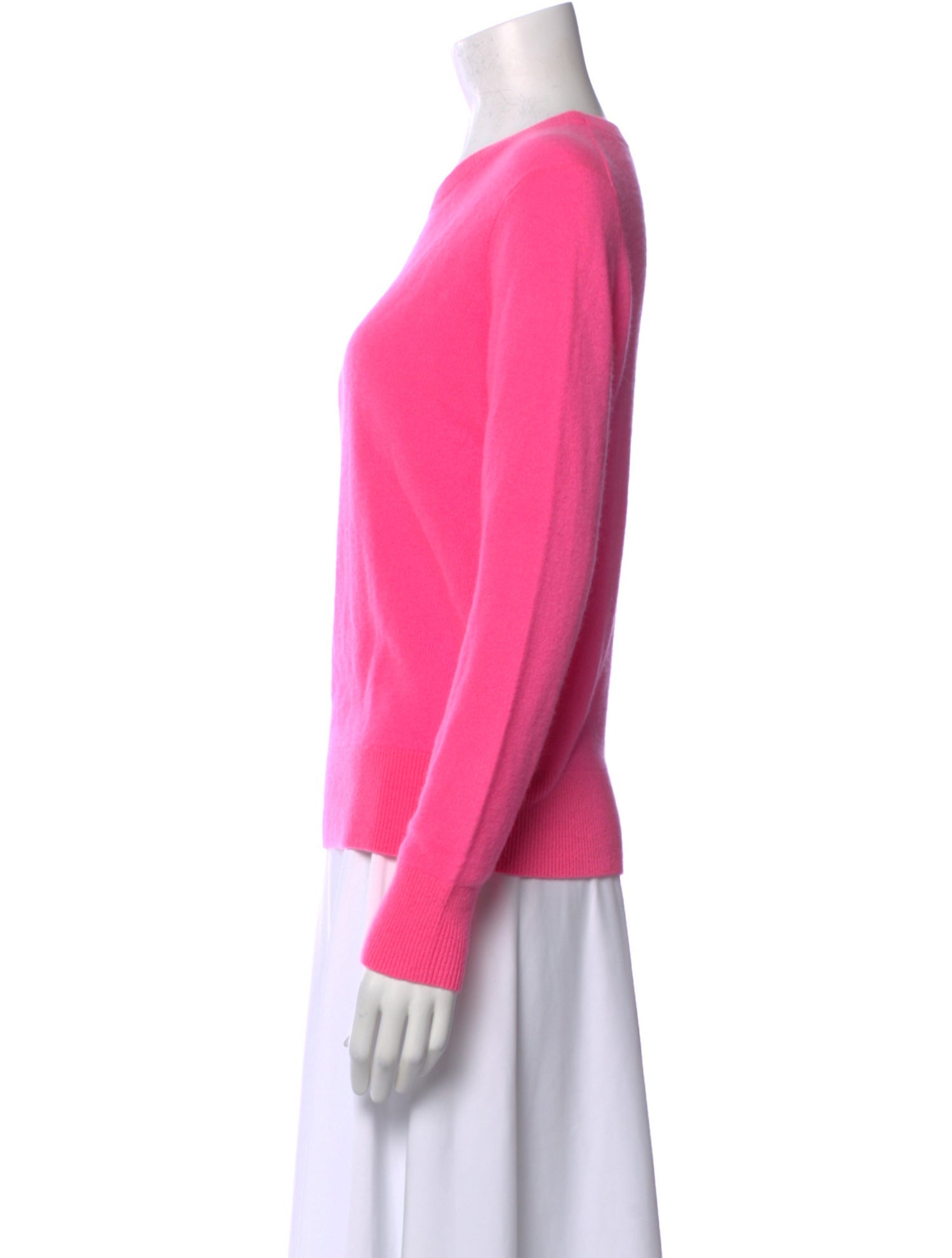 White + Warren Cashmere Crew Neck Sweater w/ Tags