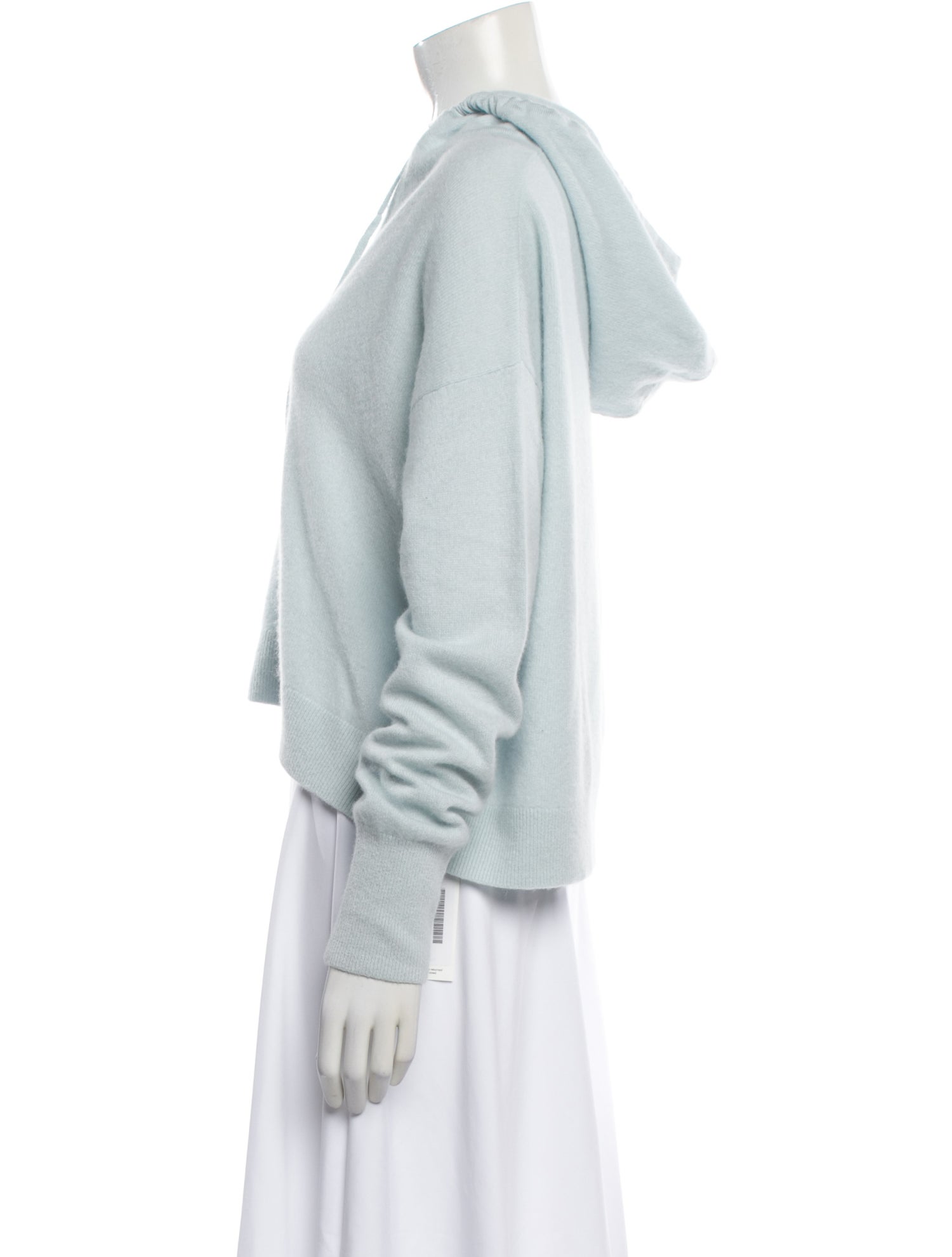 White + Warren Cashmere V-Neck Sweater