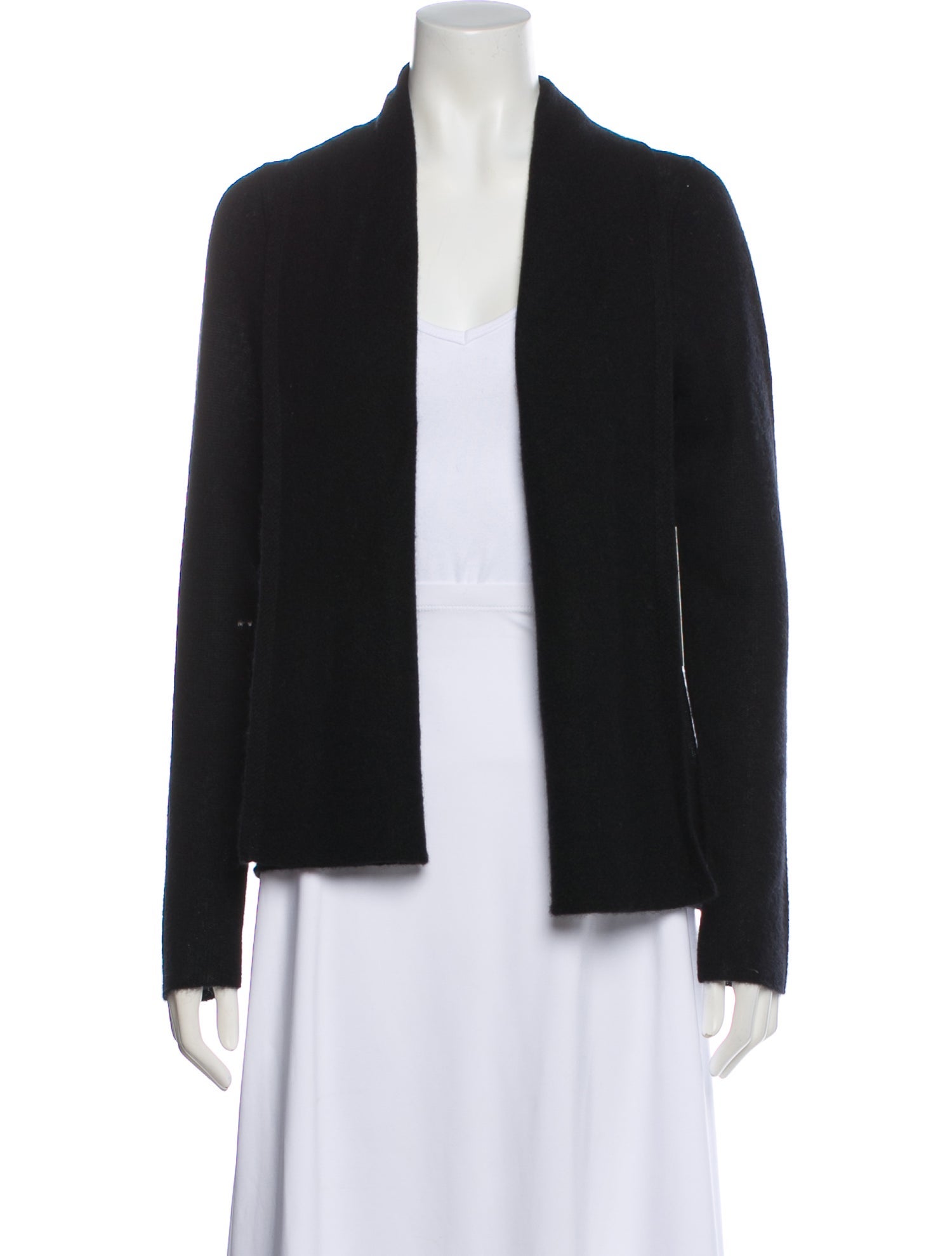 White + Warren Cashmere Open Front Sweater w/ Tags