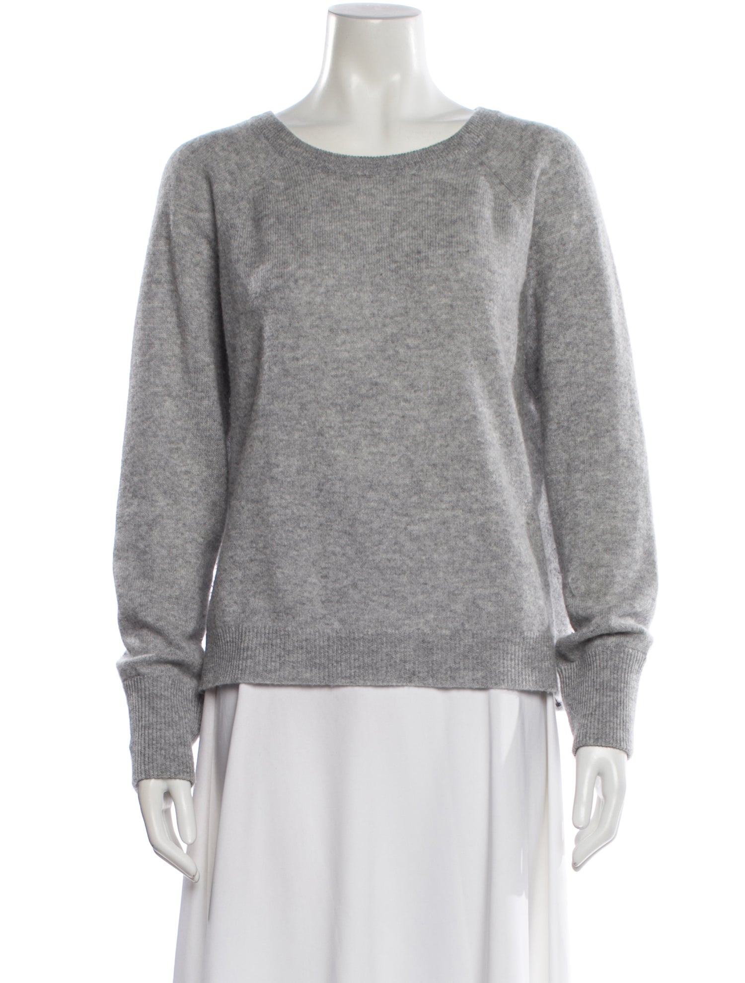 White + Warren Cashmere Scoop Neck Sweater