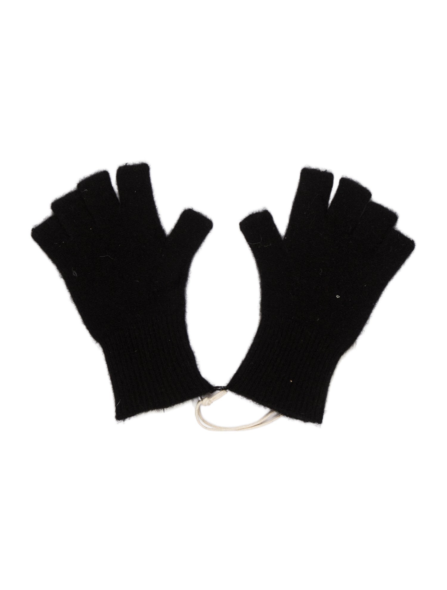 White + Warren Fingerless Gloves