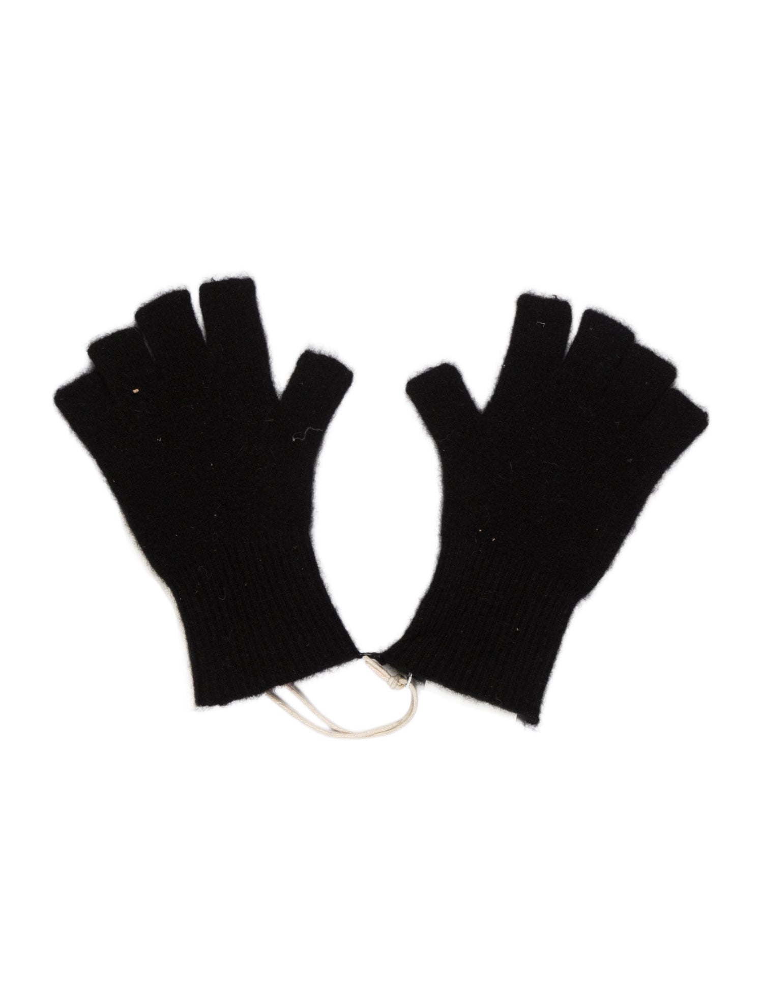 White + Warren Fingerless Gloves