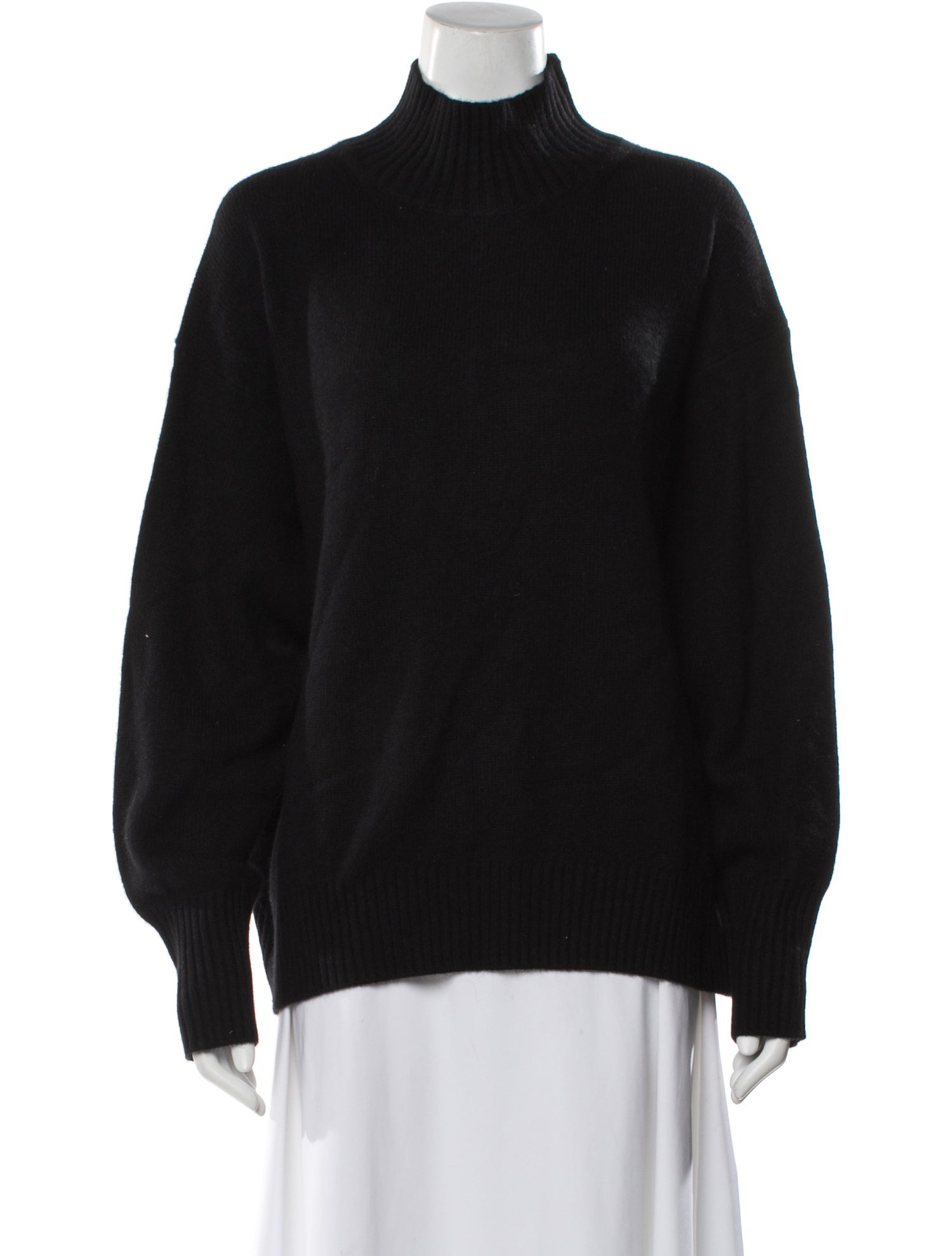 White + Warren Cashmere Mock Neck Sweater