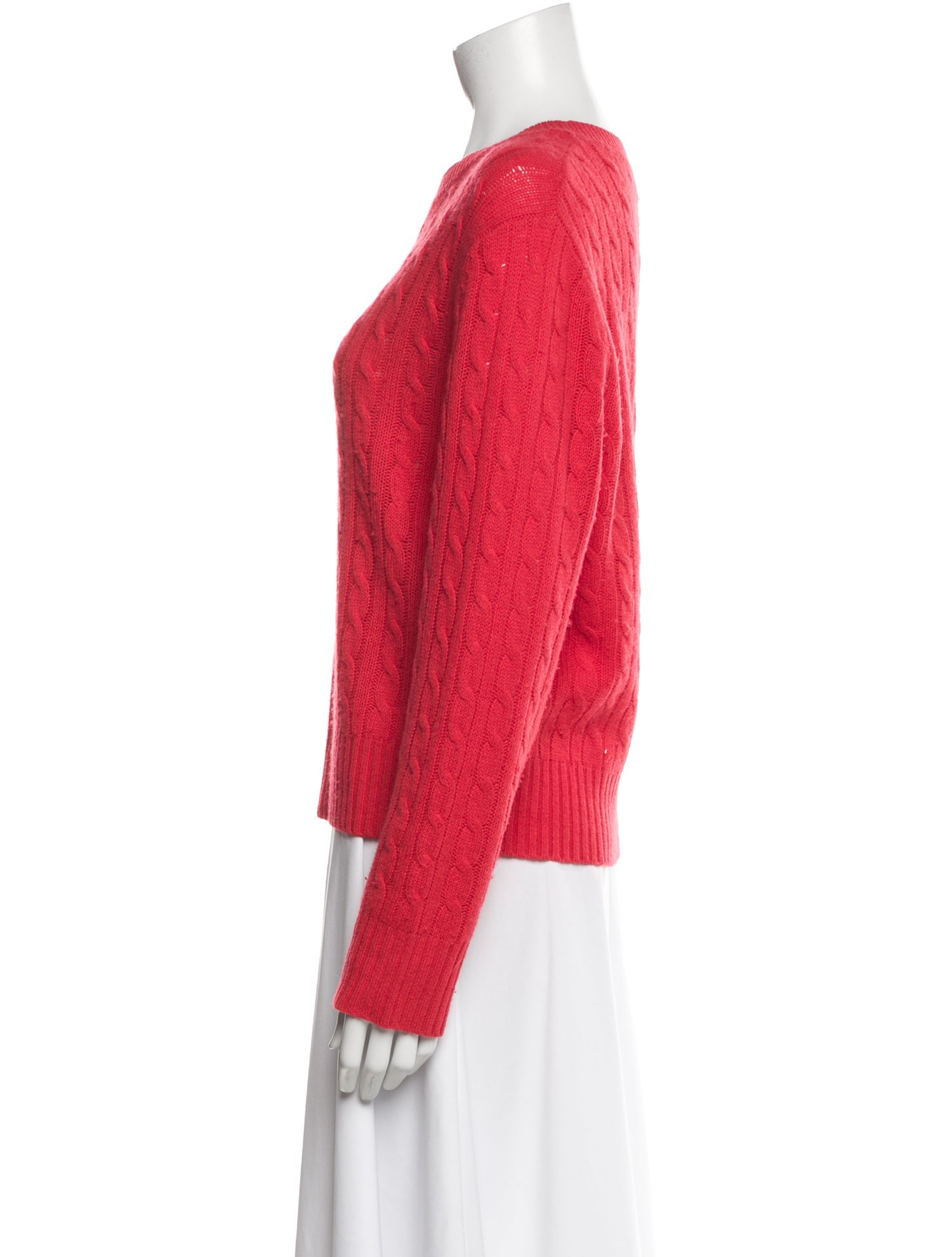 White + Warren Cashmere Crew Neck Sweater