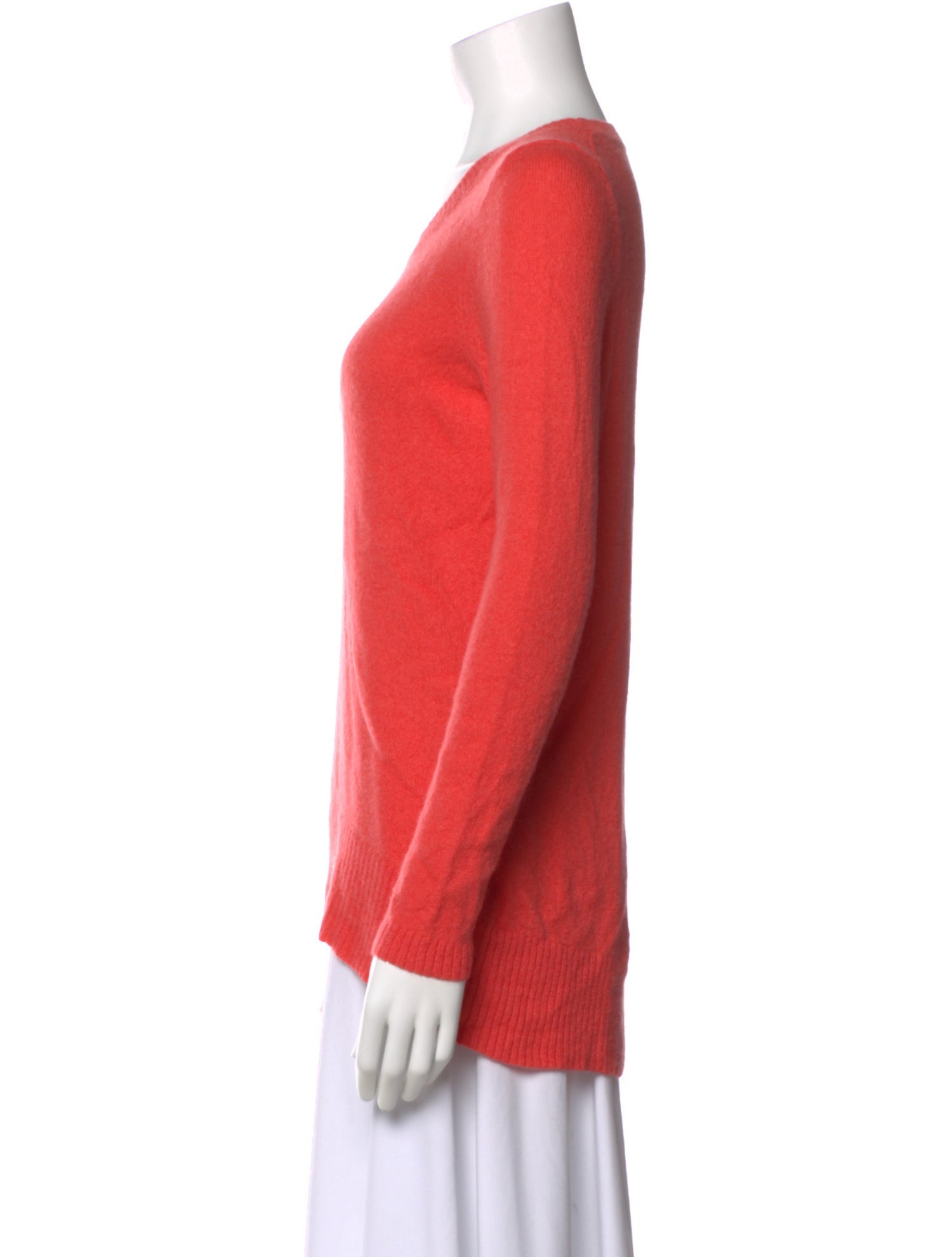 White + Warren Cashmere Scoop Neck Sweater