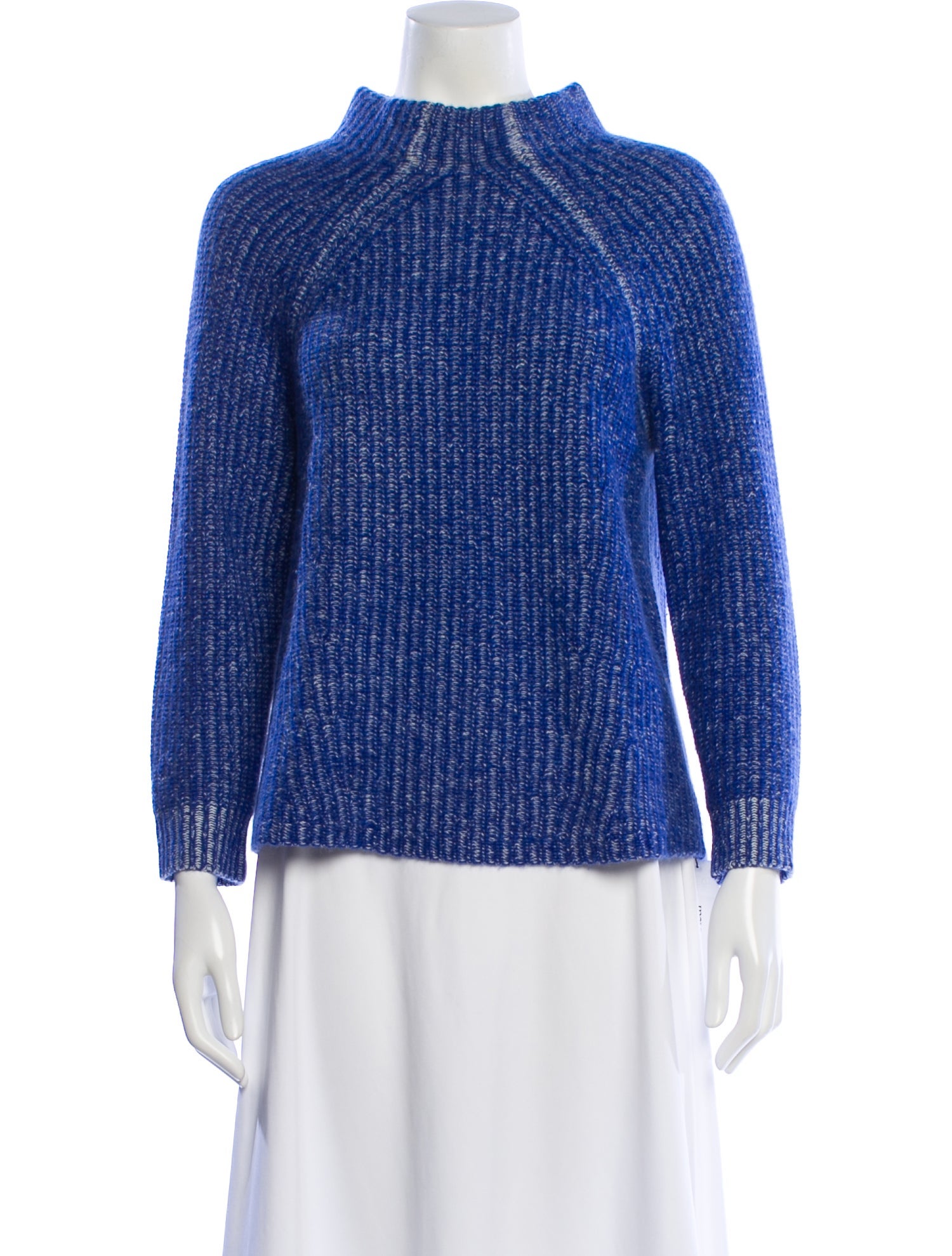 White + Warren Cashmere Mock Neck Sweater