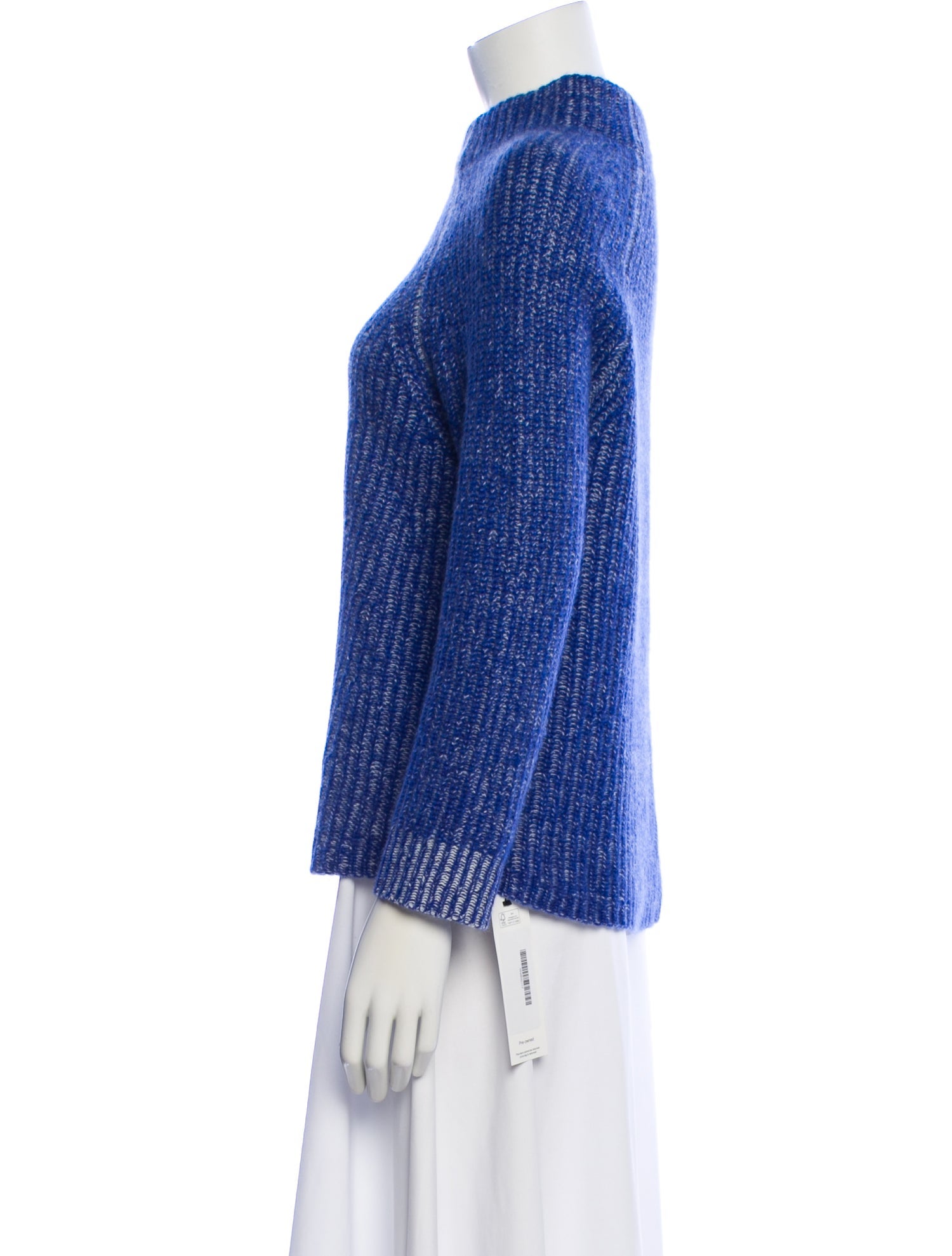 White + Warren Cashmere Mock Neck Sweater
