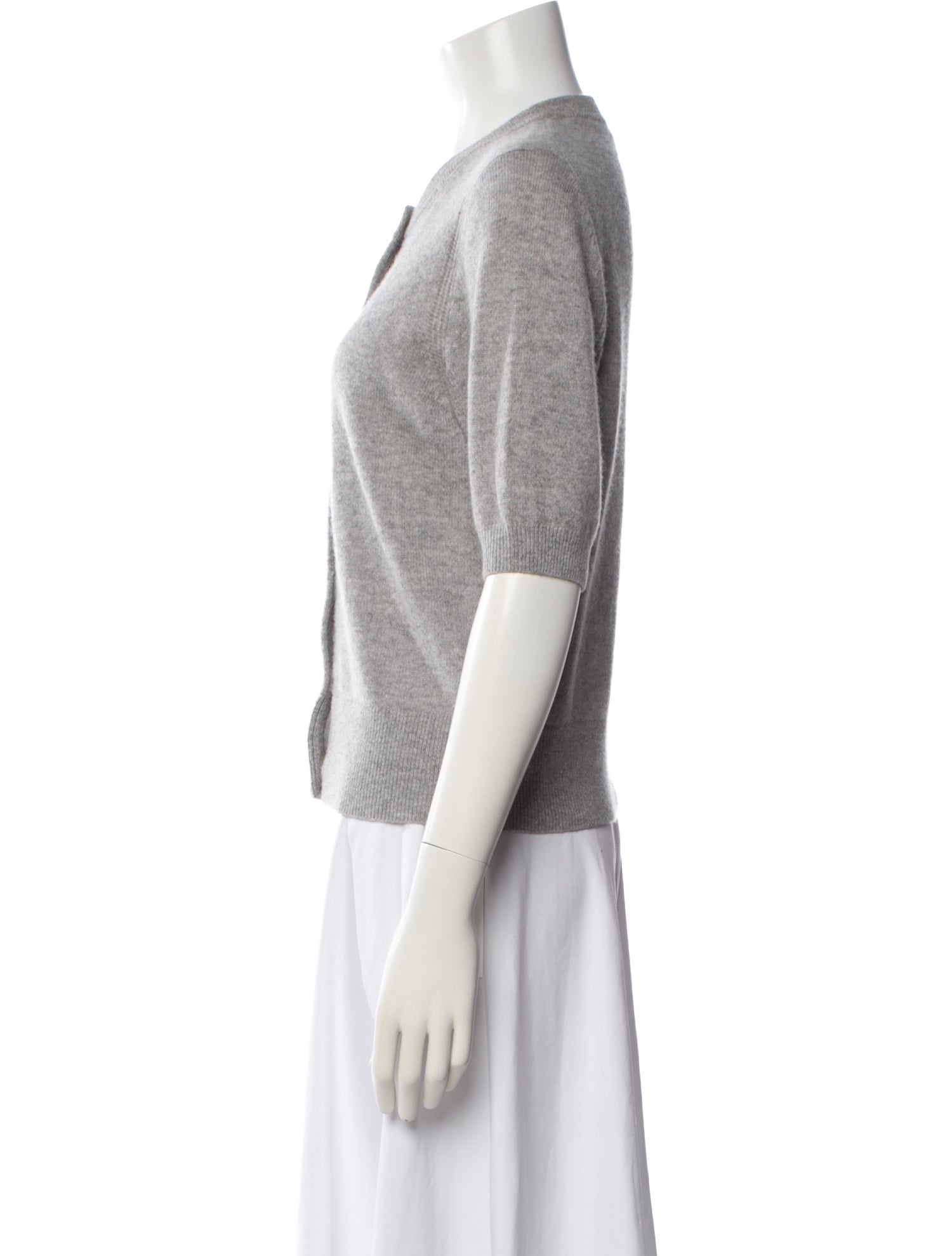 White + Warren Cashmere Crew Neck Sweater