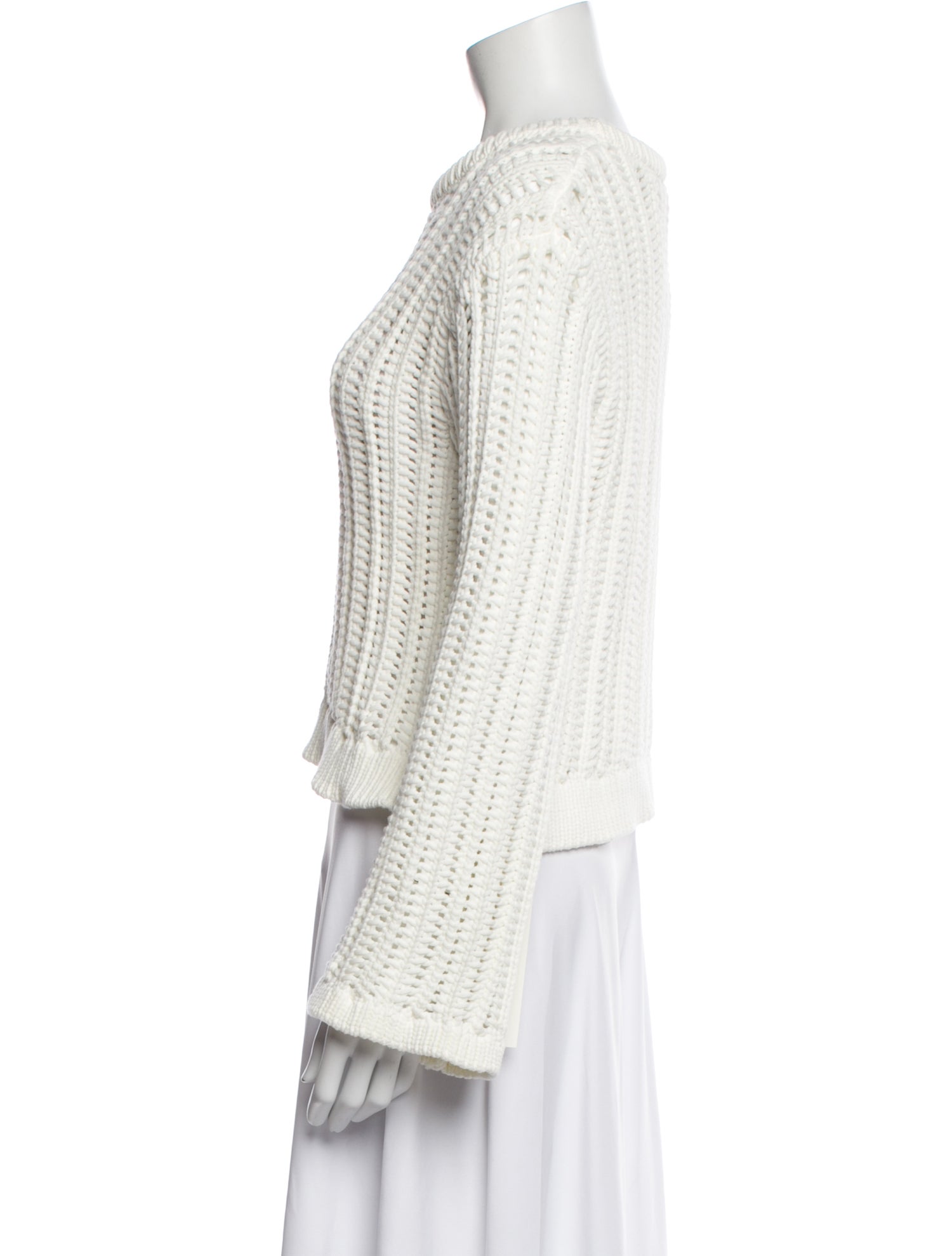 White + Warren Scoop Neck Sweater