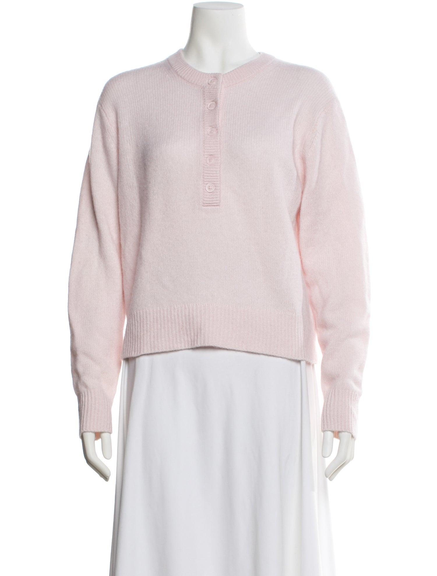 White + Warren Cashmere Crew Neck Sweater