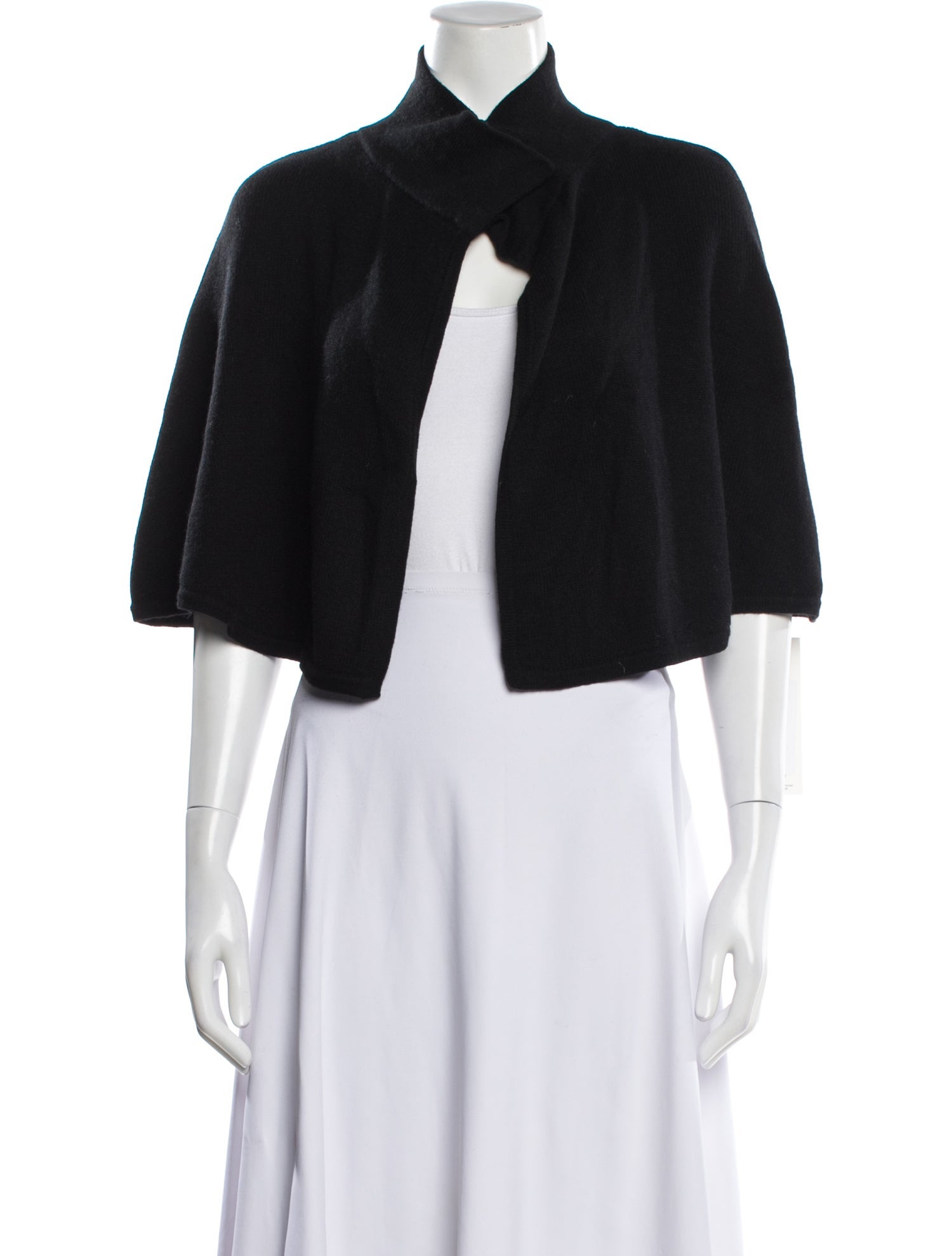 White + Warren Cashmere Mock Neck Sweater