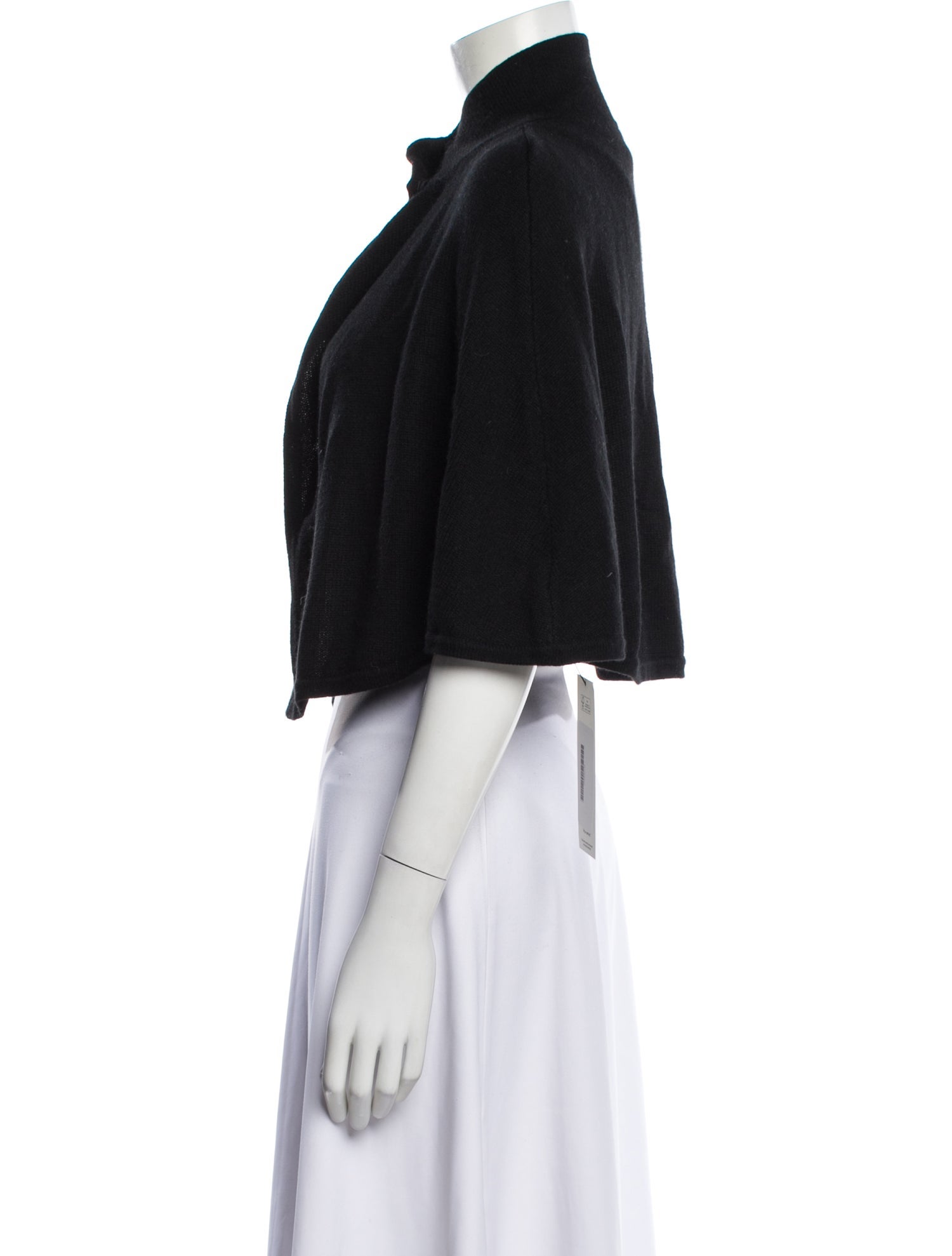 White + Warren Cashmere Mock Neck Sweater