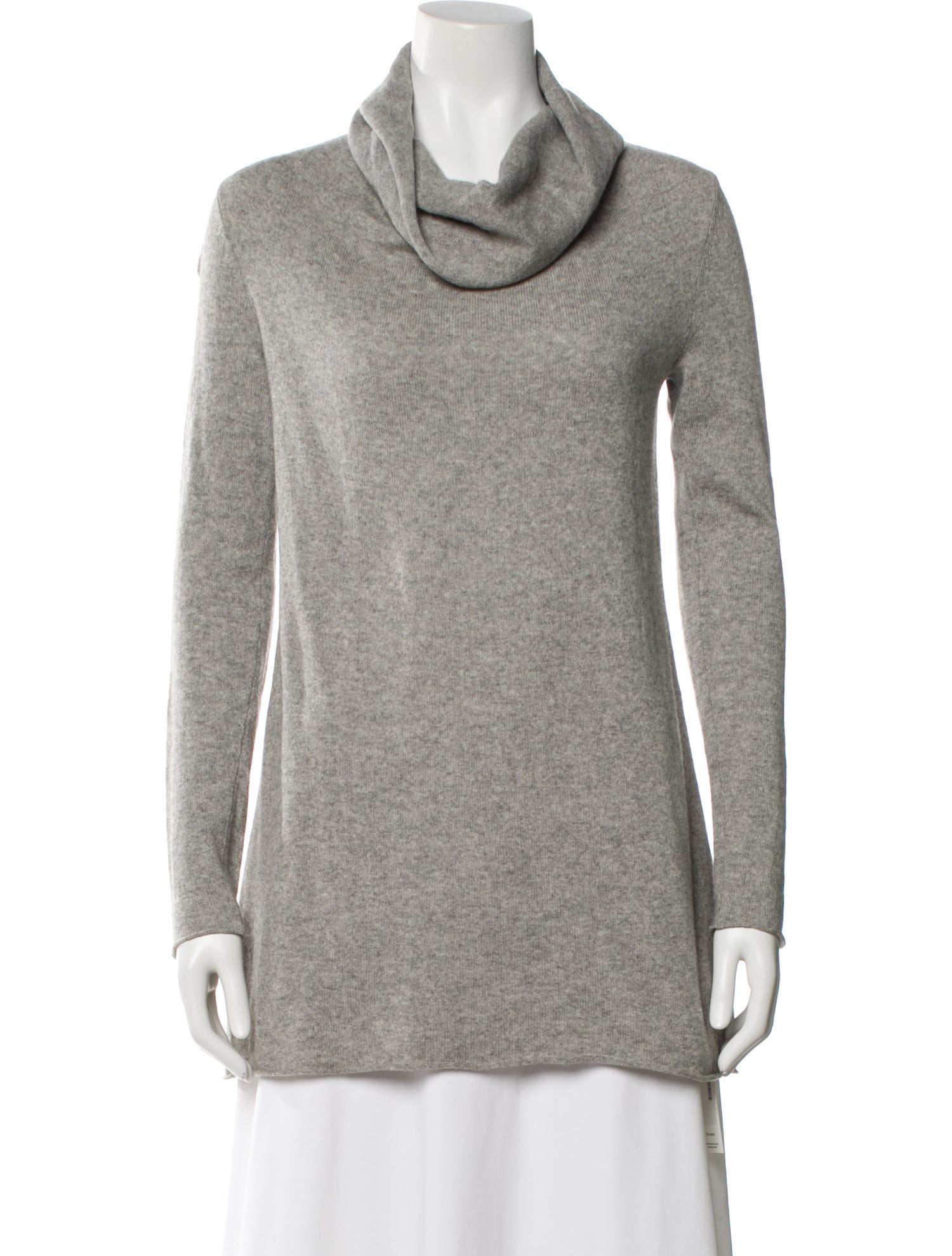 White + Warren Cashmere Cowl Neck Sweater