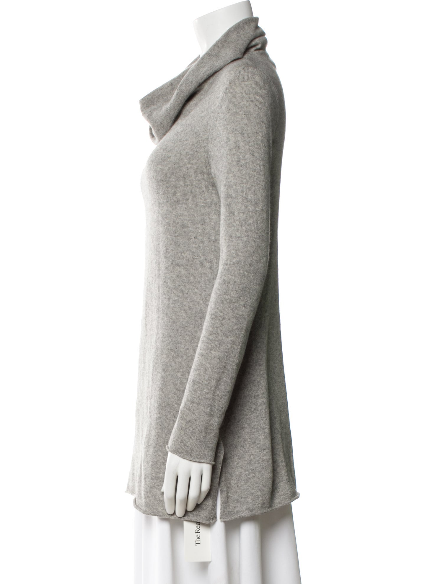 White + Warren Cashmere Cowl Neck Sweater