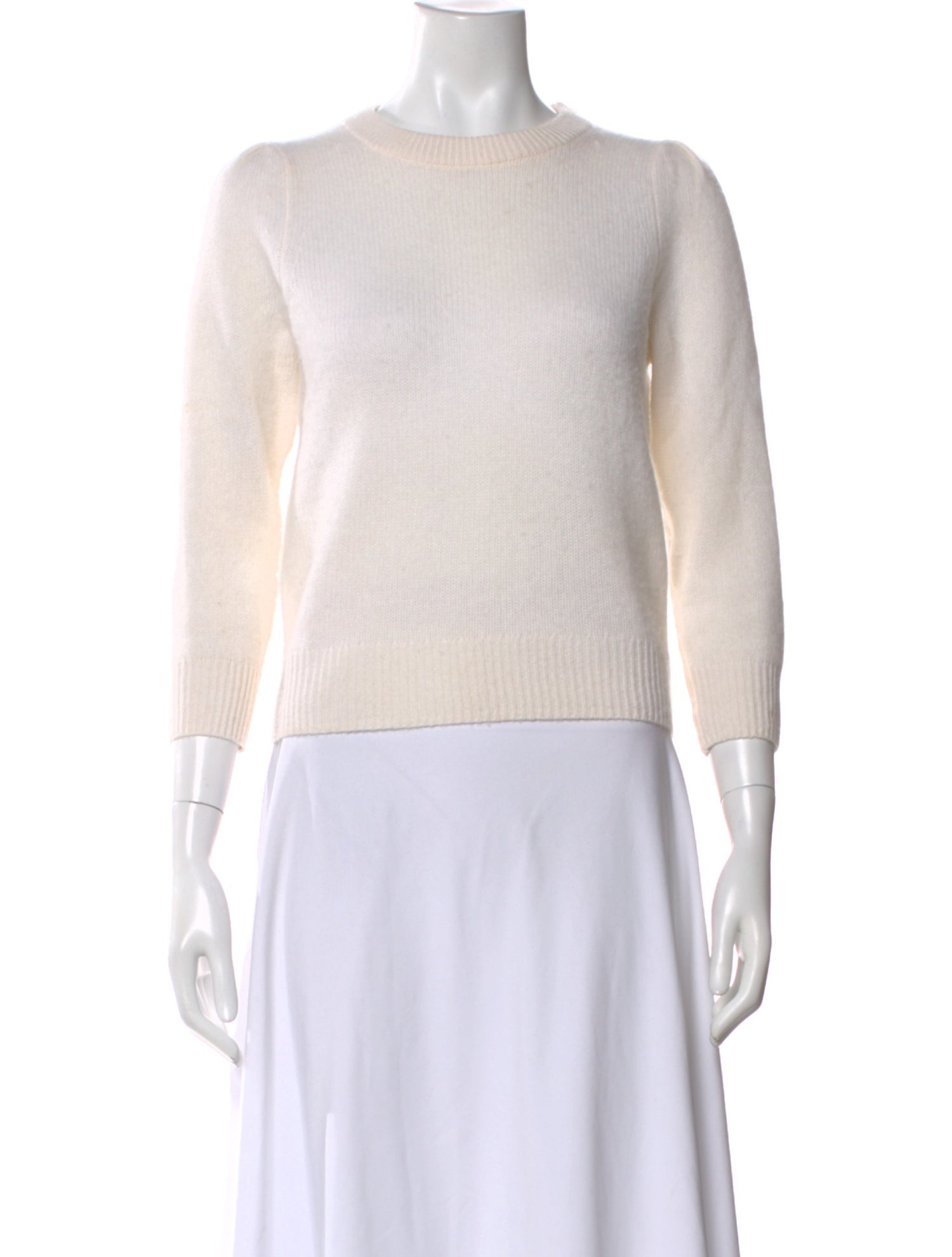 White + Warren Cashmere Crew Neck Sweater
