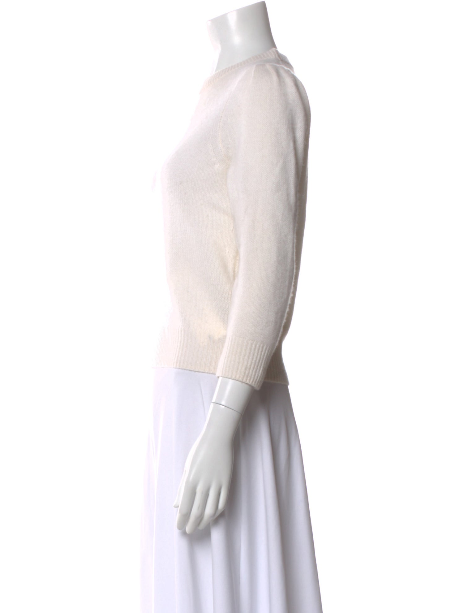 White + Warren Cashmere Crew Neck Sweater