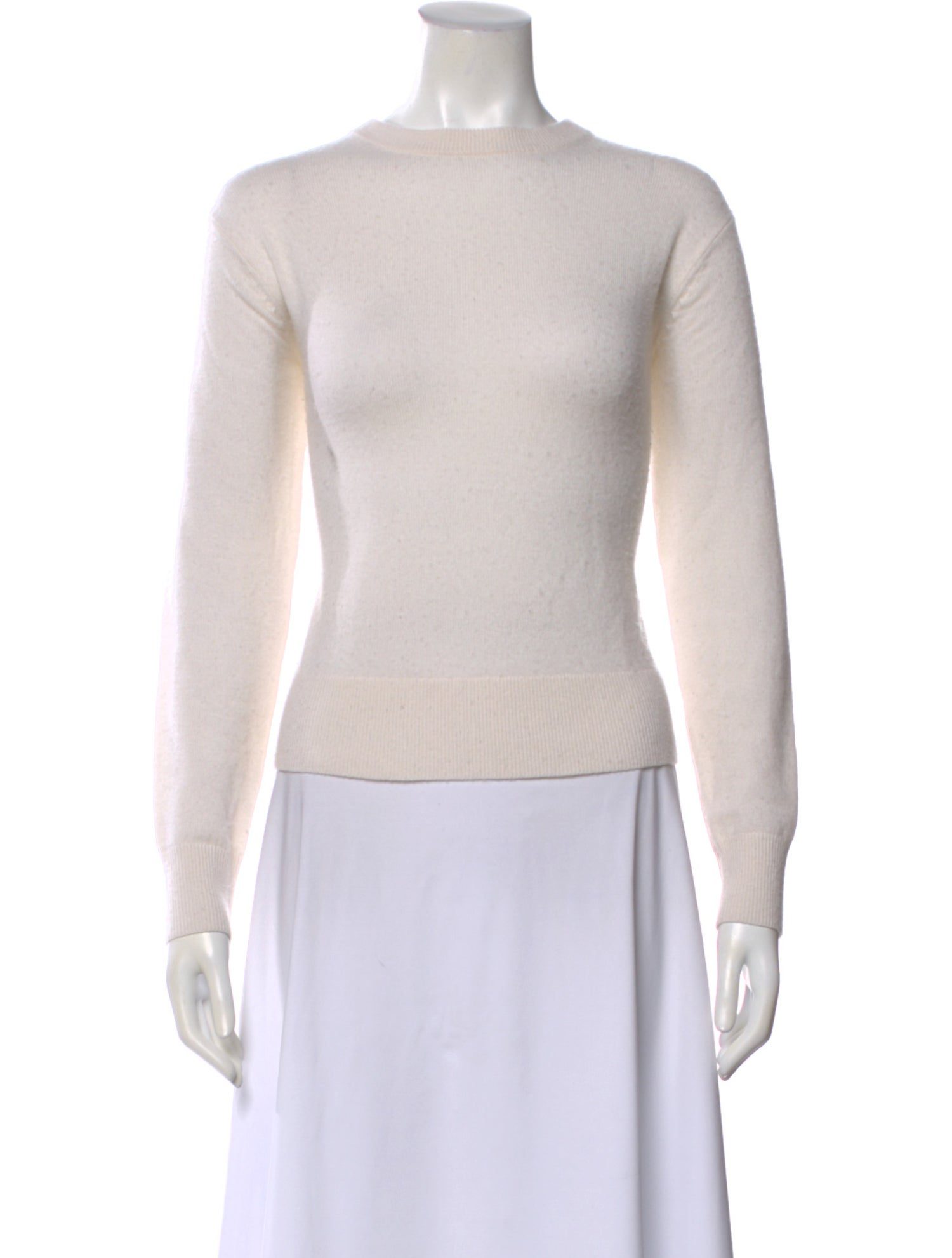 White + Warren Cashmere Scoop Neck Sweater