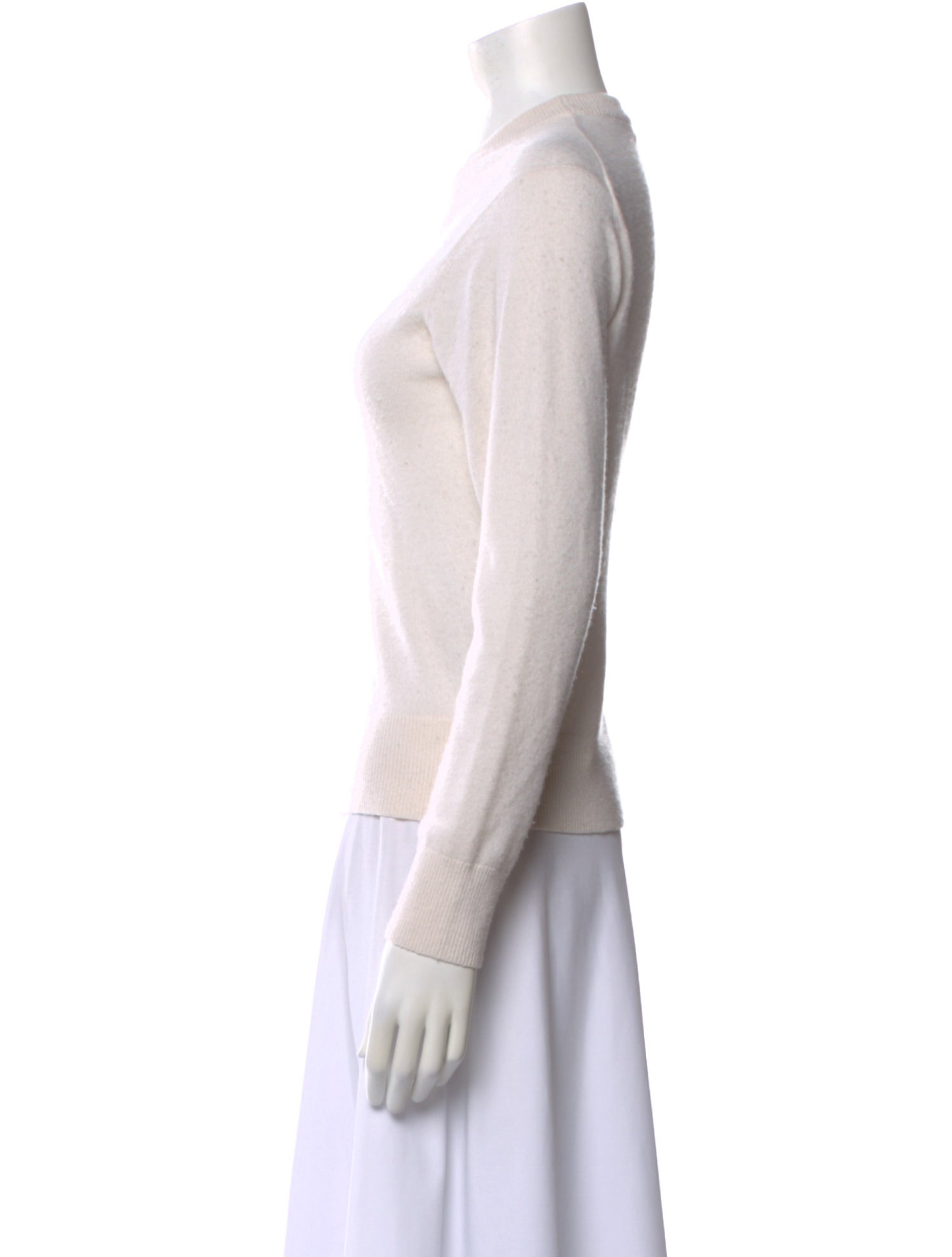 White + Warren Cashmere Scoop Neck Sweater