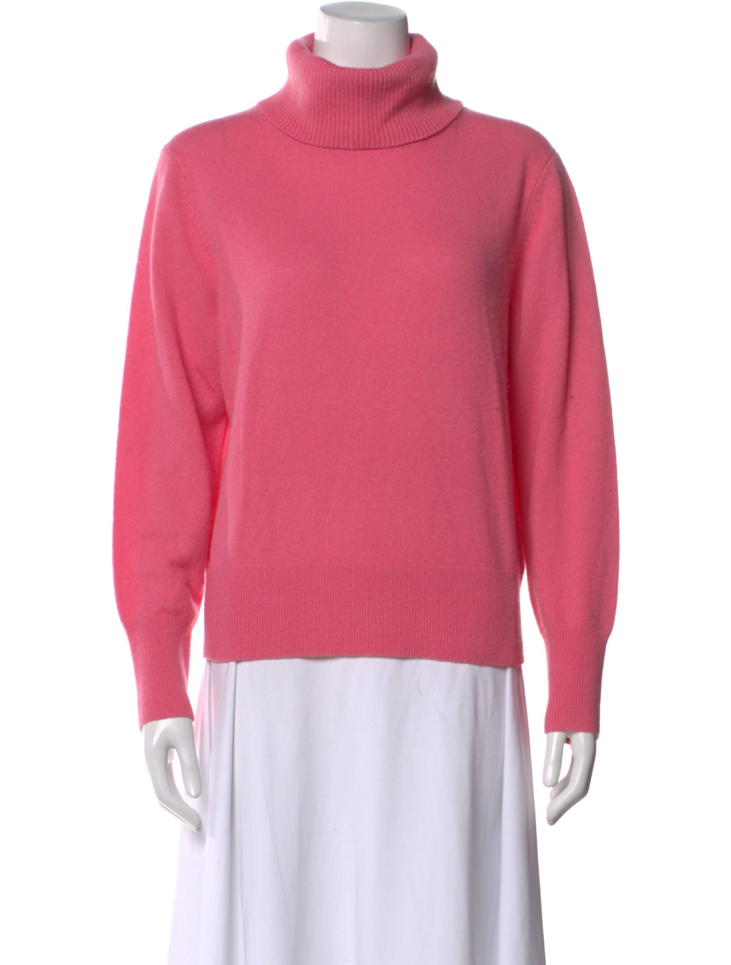 White + Warren Cashmere Turtleneck Sweater