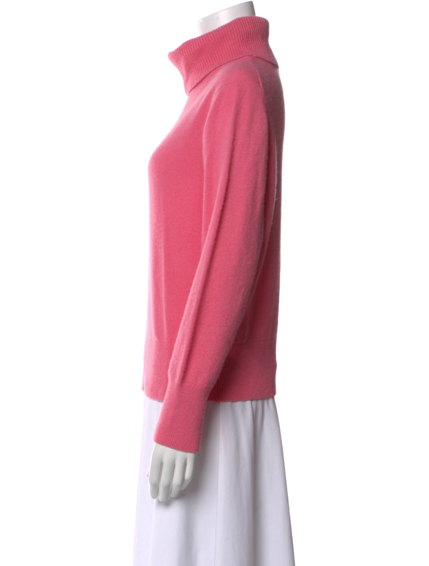 White + Warren Cashmere Turtleneck Sweater