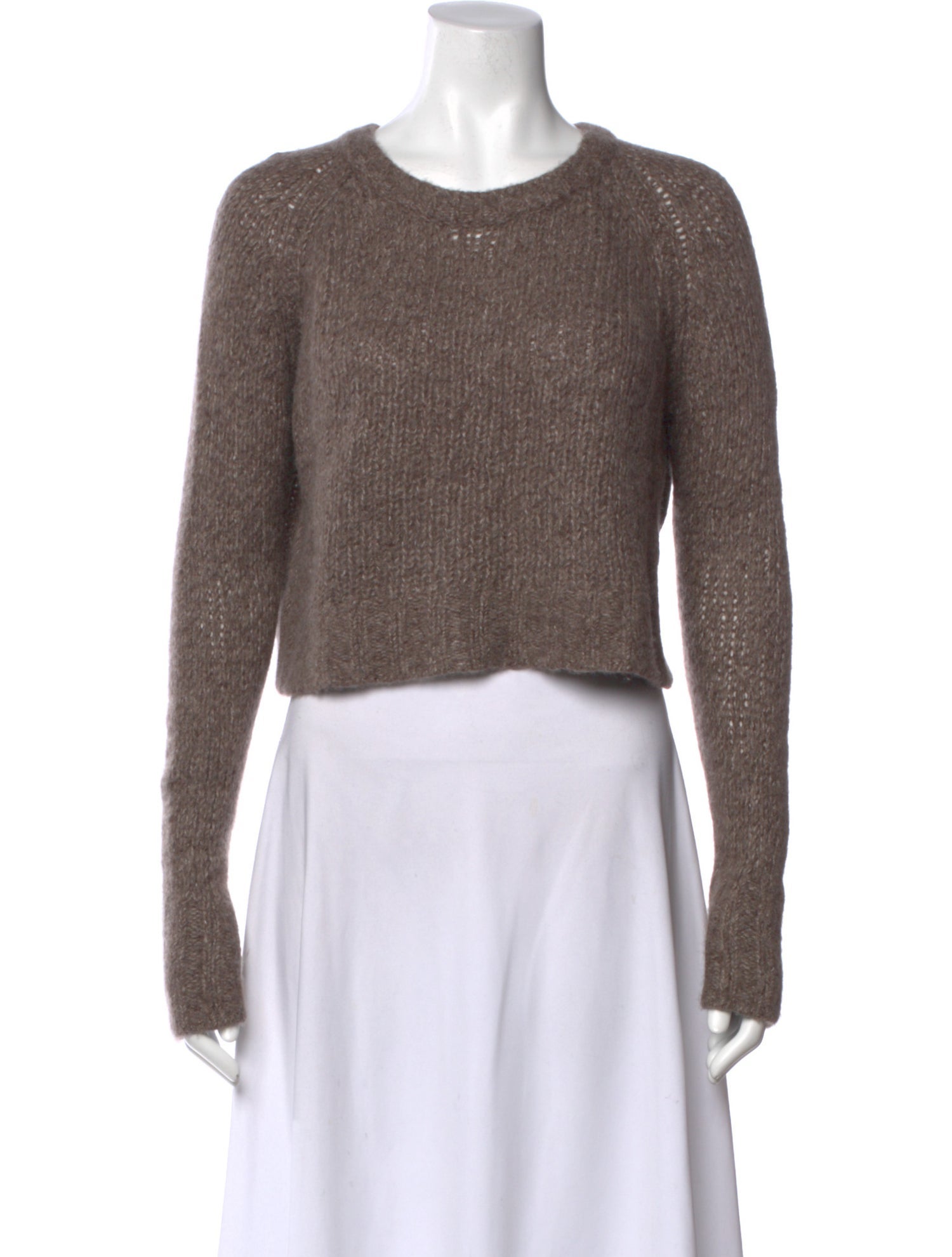 White + Warren Cashmere Scoop Neck Sweater