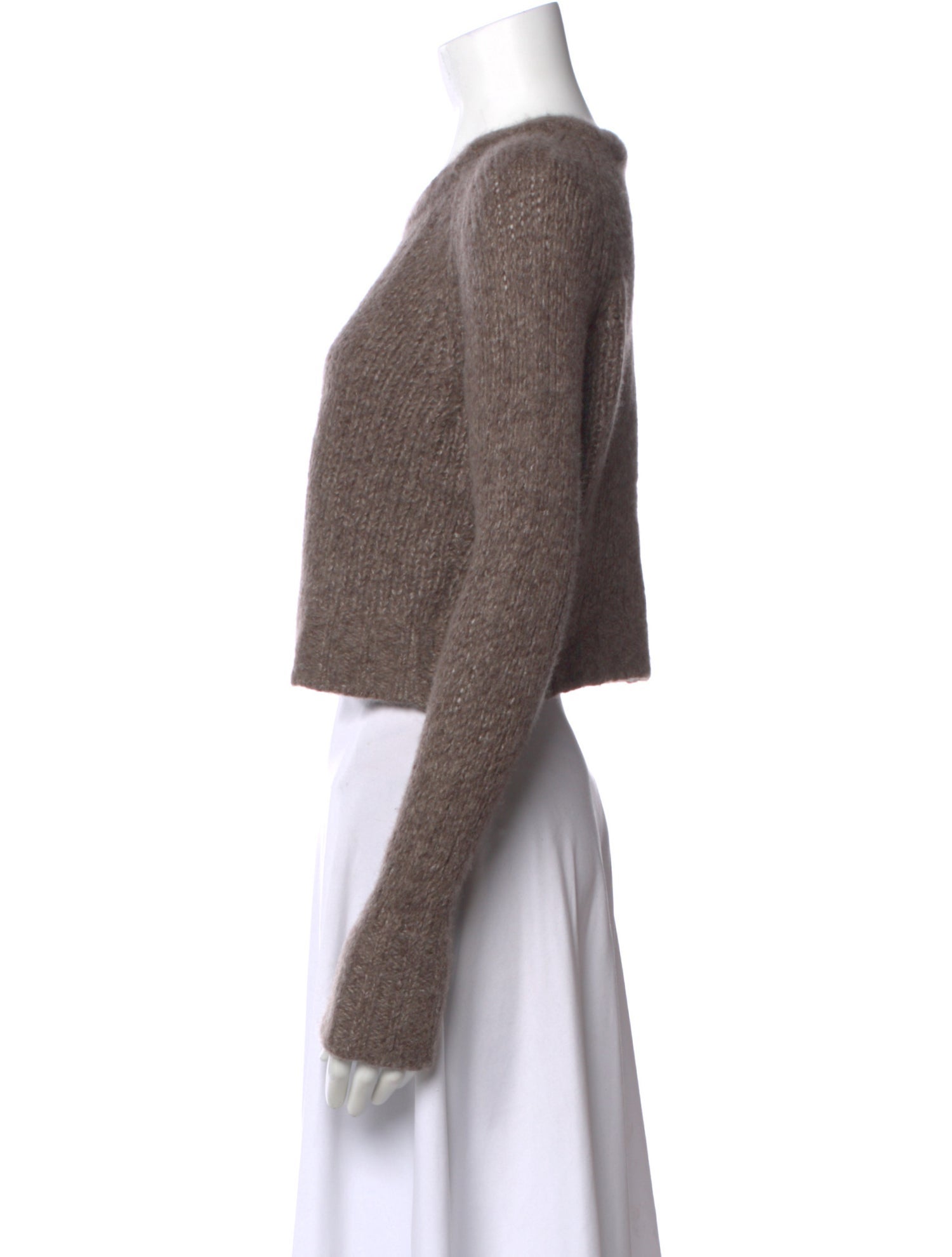 White + Warren Cashmere Scoop Neck Sweater
