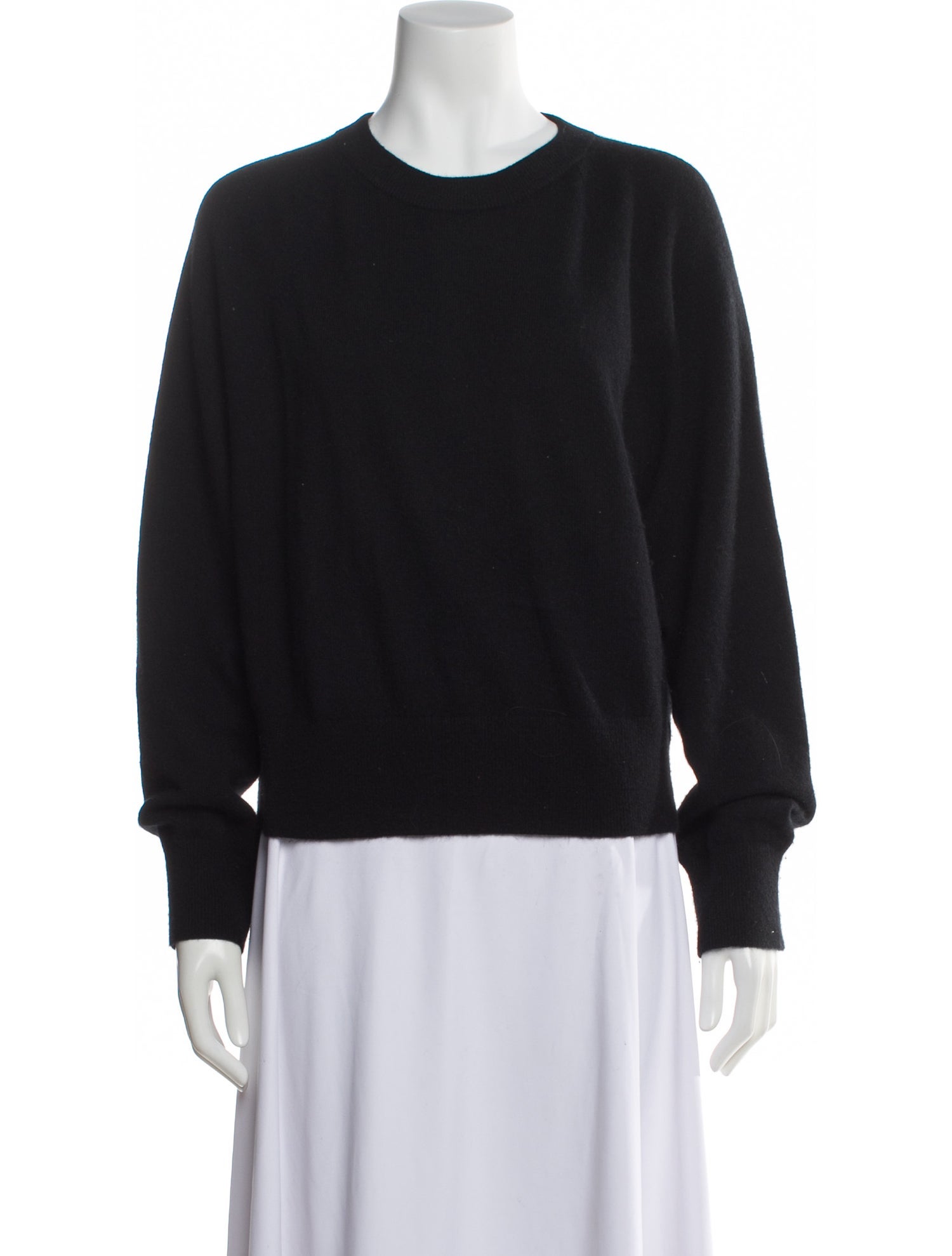 White + Warren Cashmere Crew Neck Sweater