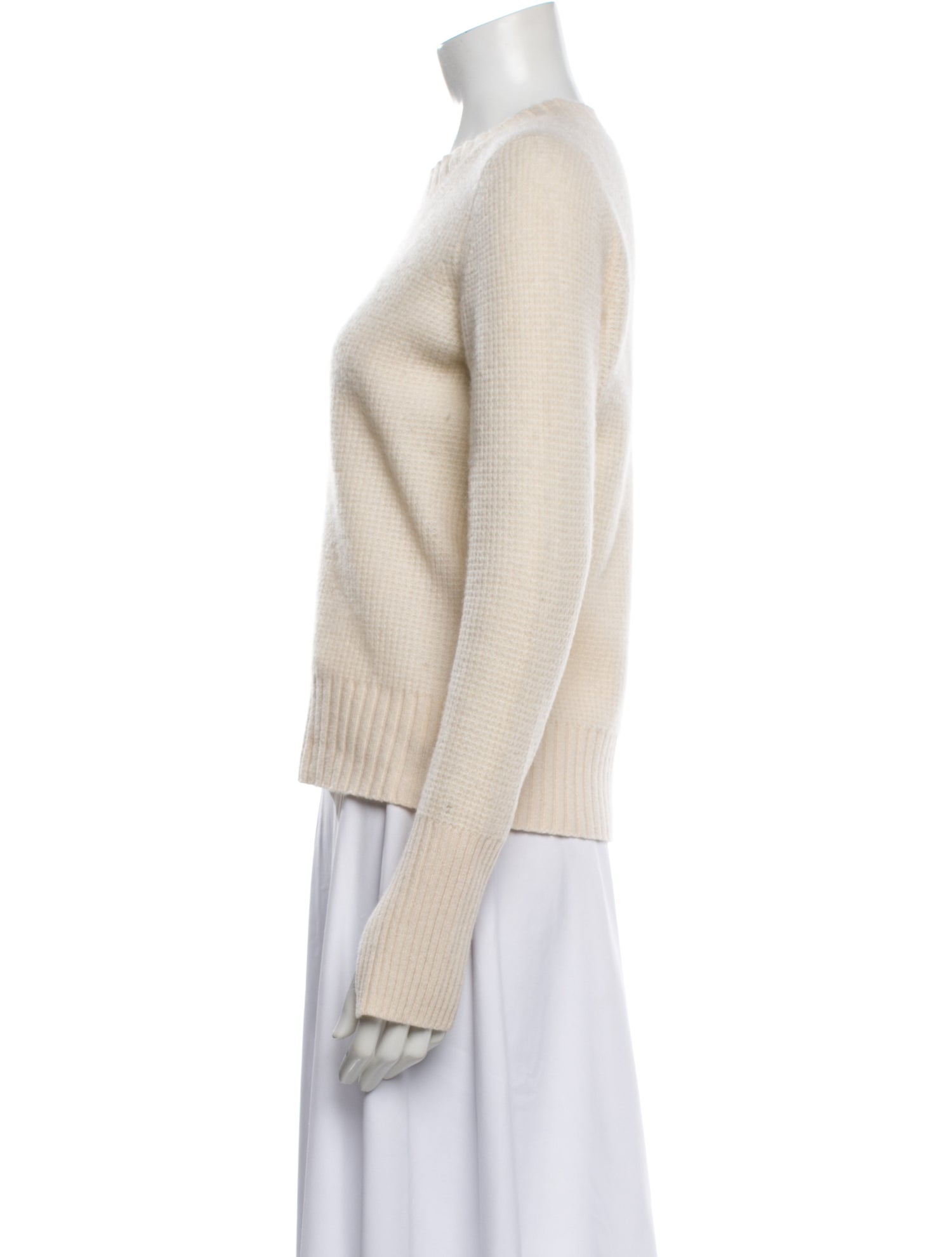 White + Warren Cashmere Crew Neck Sweater