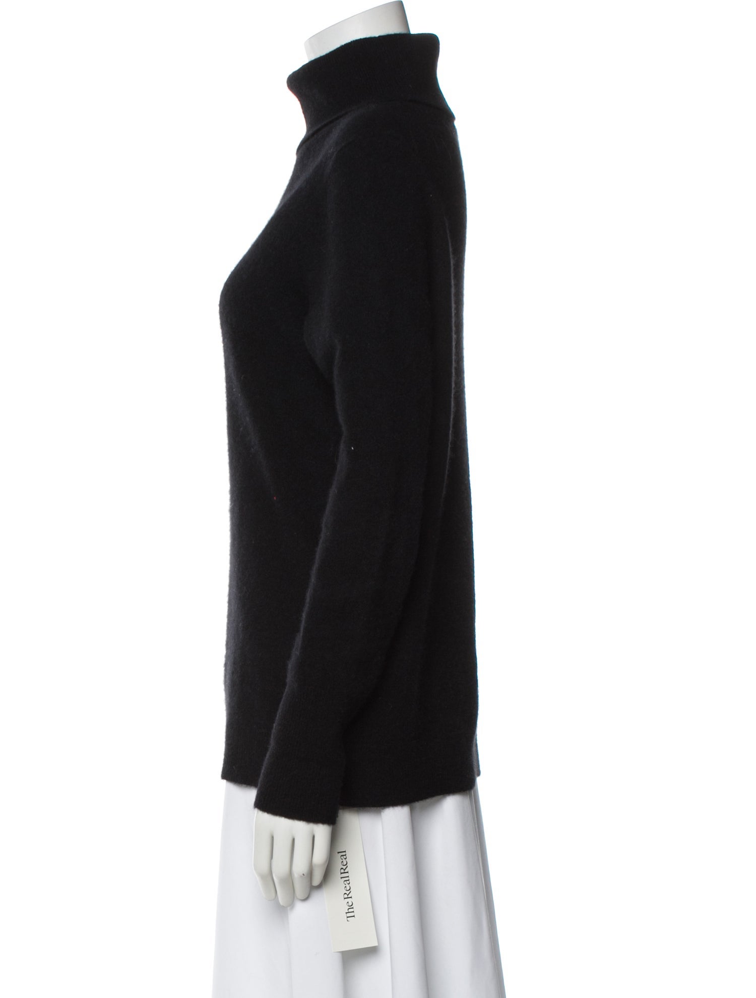 White + Warren Cashmere Turtleneck Sweater