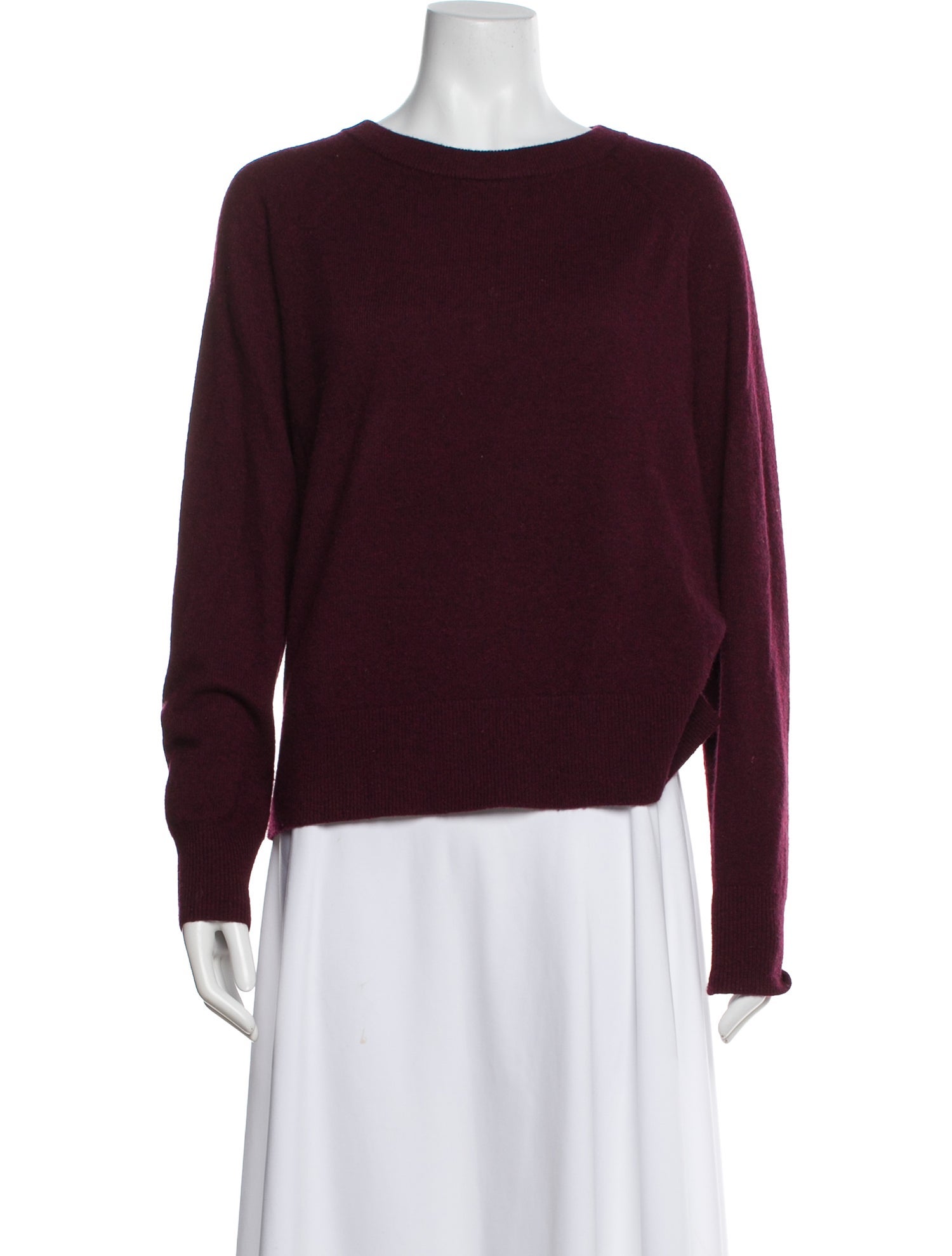 White + Warren Cashmere Scoop Neck Sweater