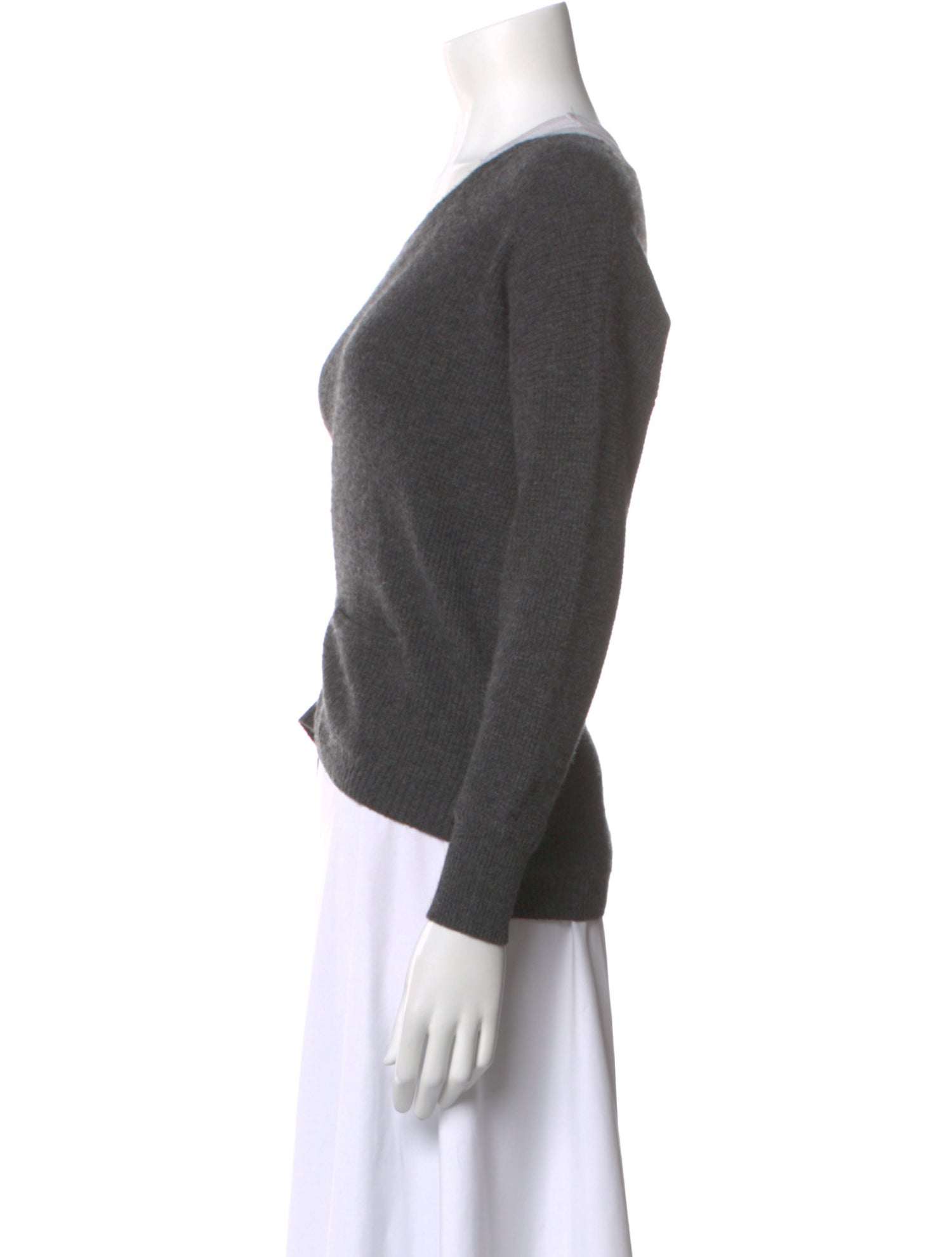 White + Warren Cashmere Scoop Neck Sweater